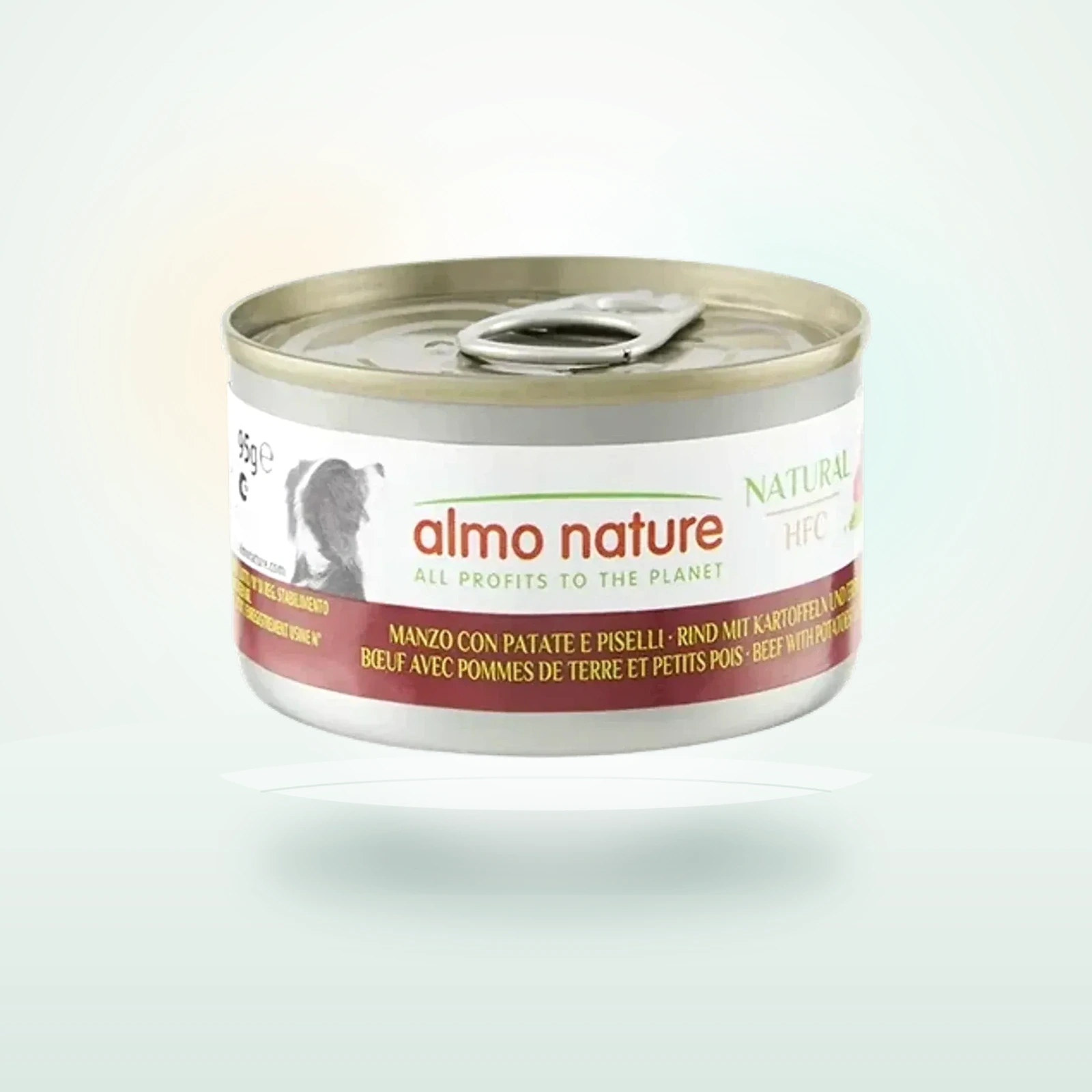 Almo Nature HFC Natural Beef with Potatoes and Peas