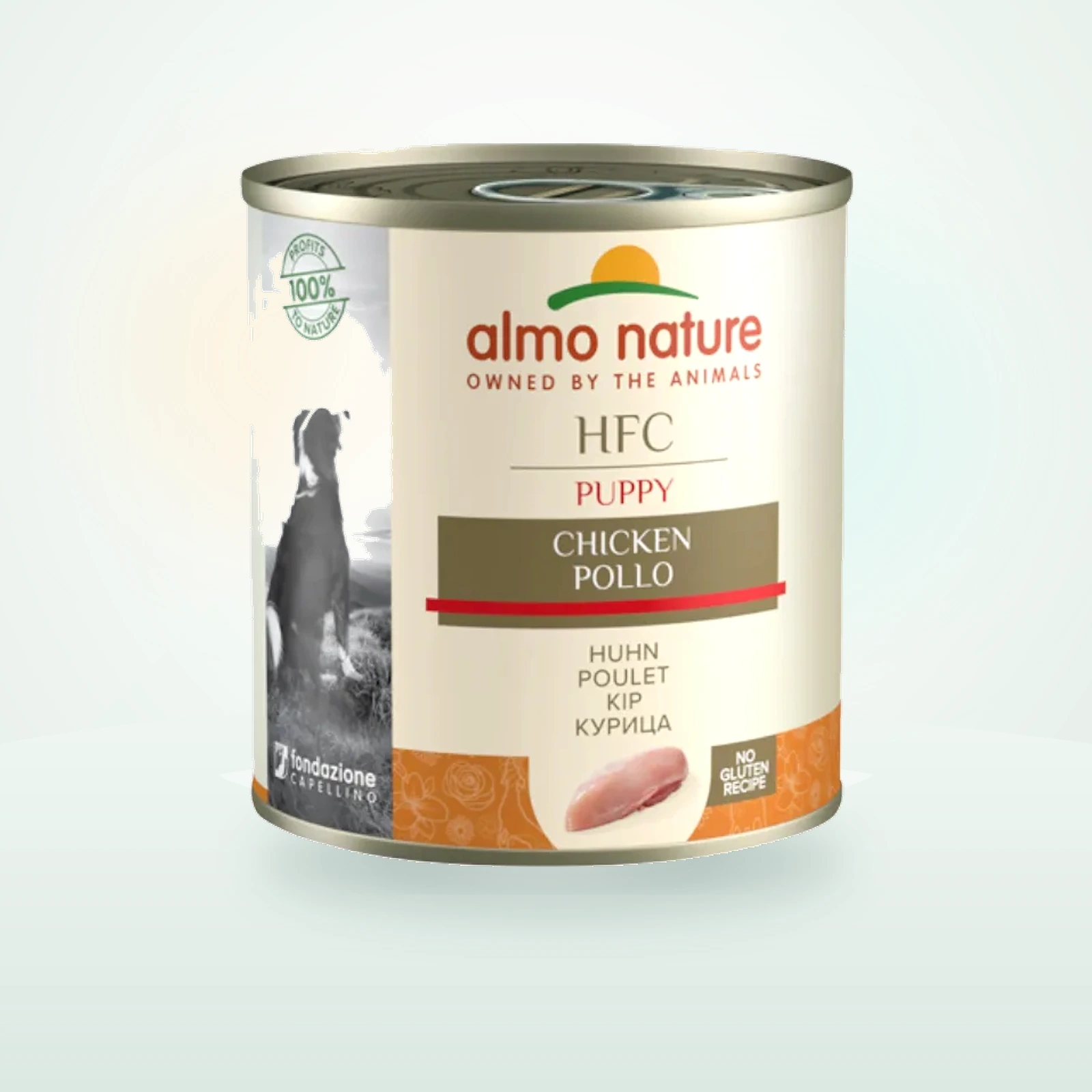 Almo Nature HFC Pollo lata Puppy