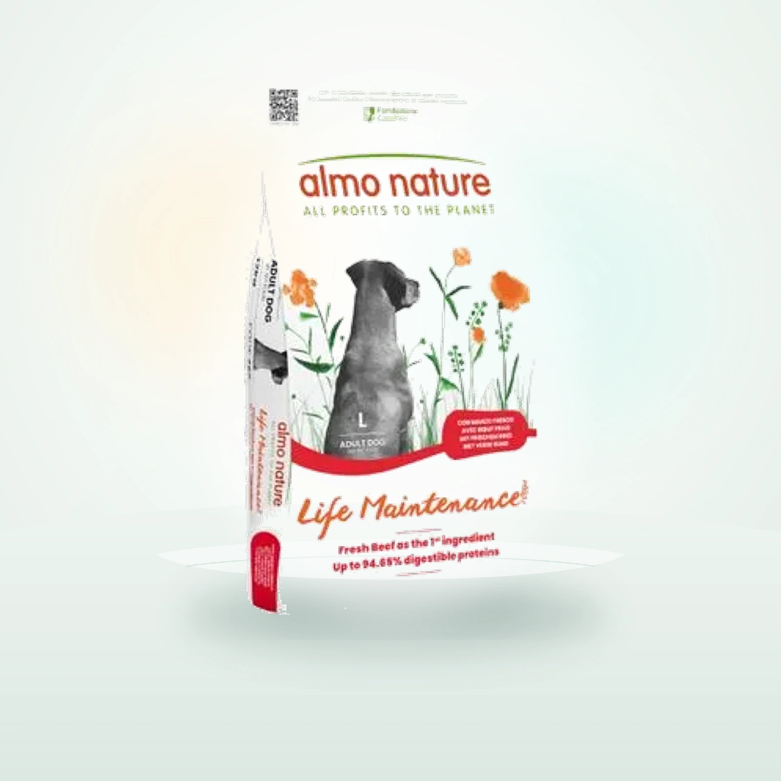 Almo Nature Holistic Adult Large bœuf, riz