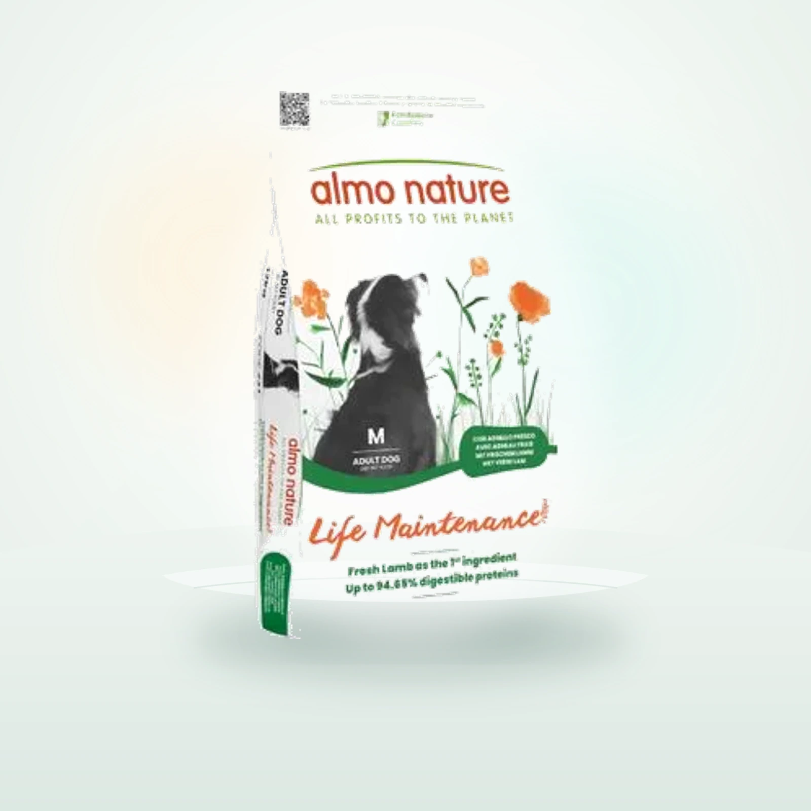 Almo Nature Holistic Adult Medium agneau, riz pour chien