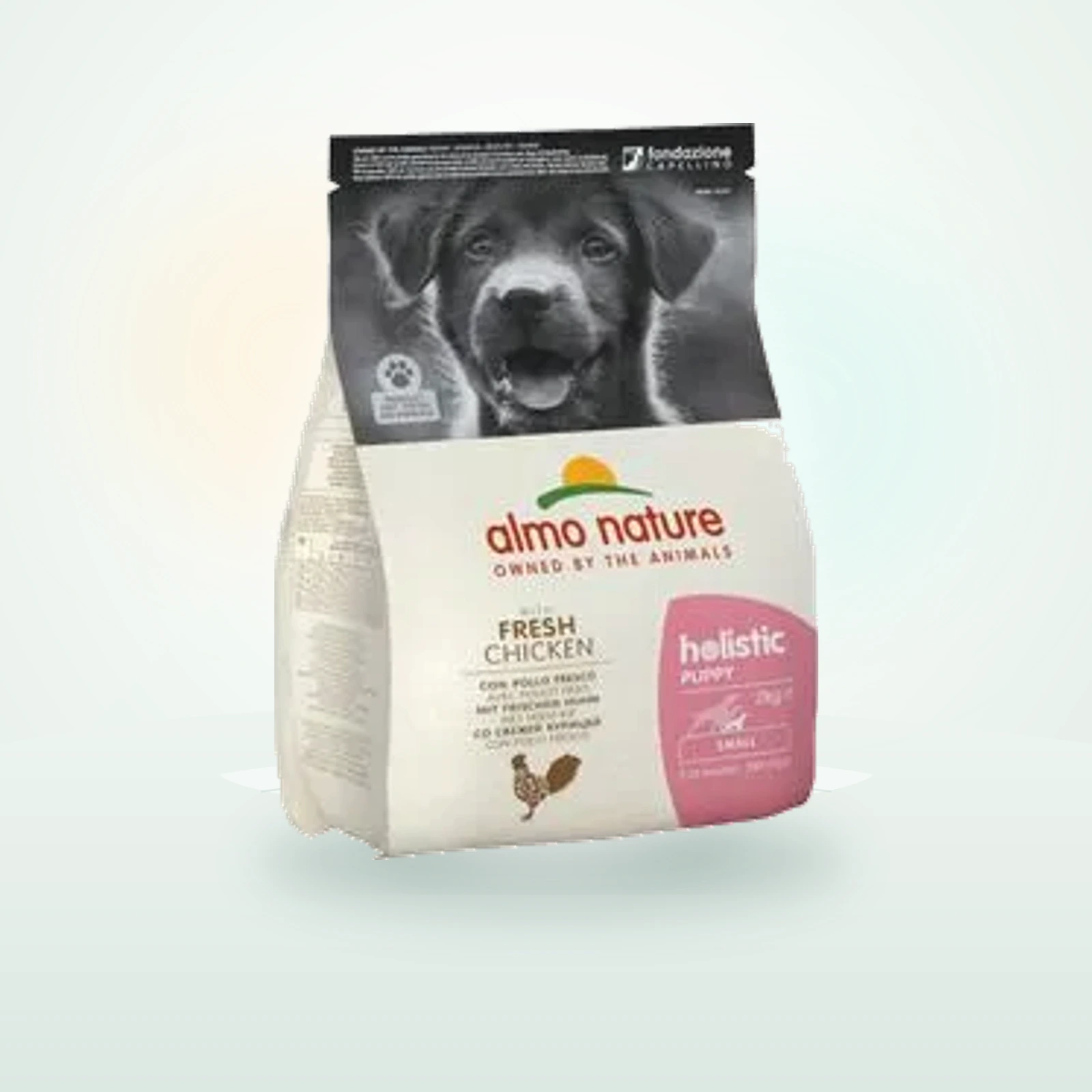 Almo Nature Holistic au Poulet pour Chiot de Petite Taille