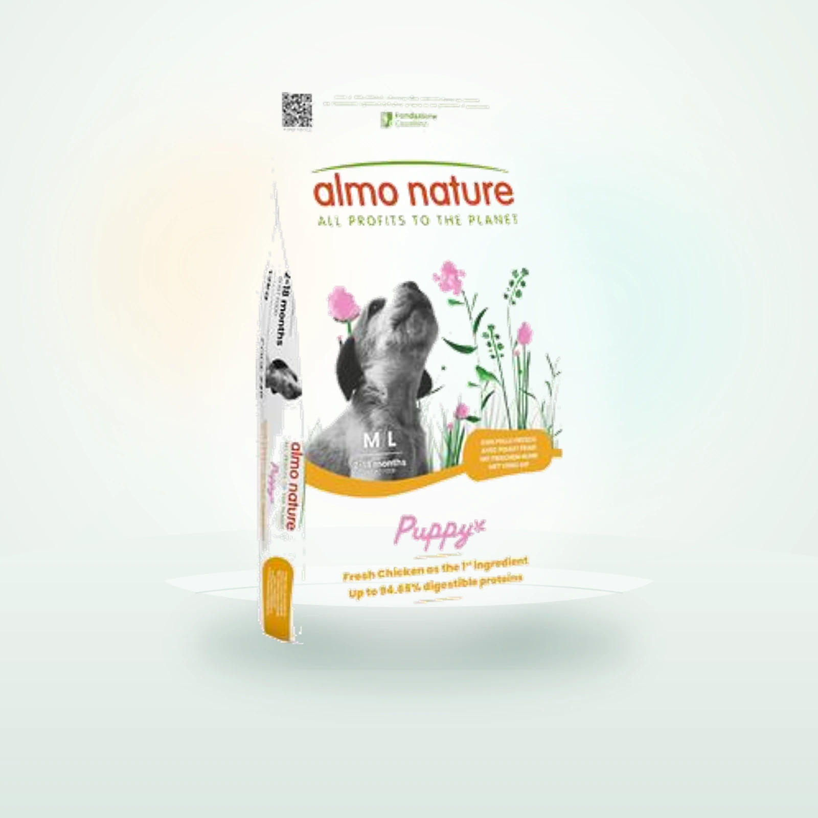Almo Nature Holistic Medium Puppy kura & ryža