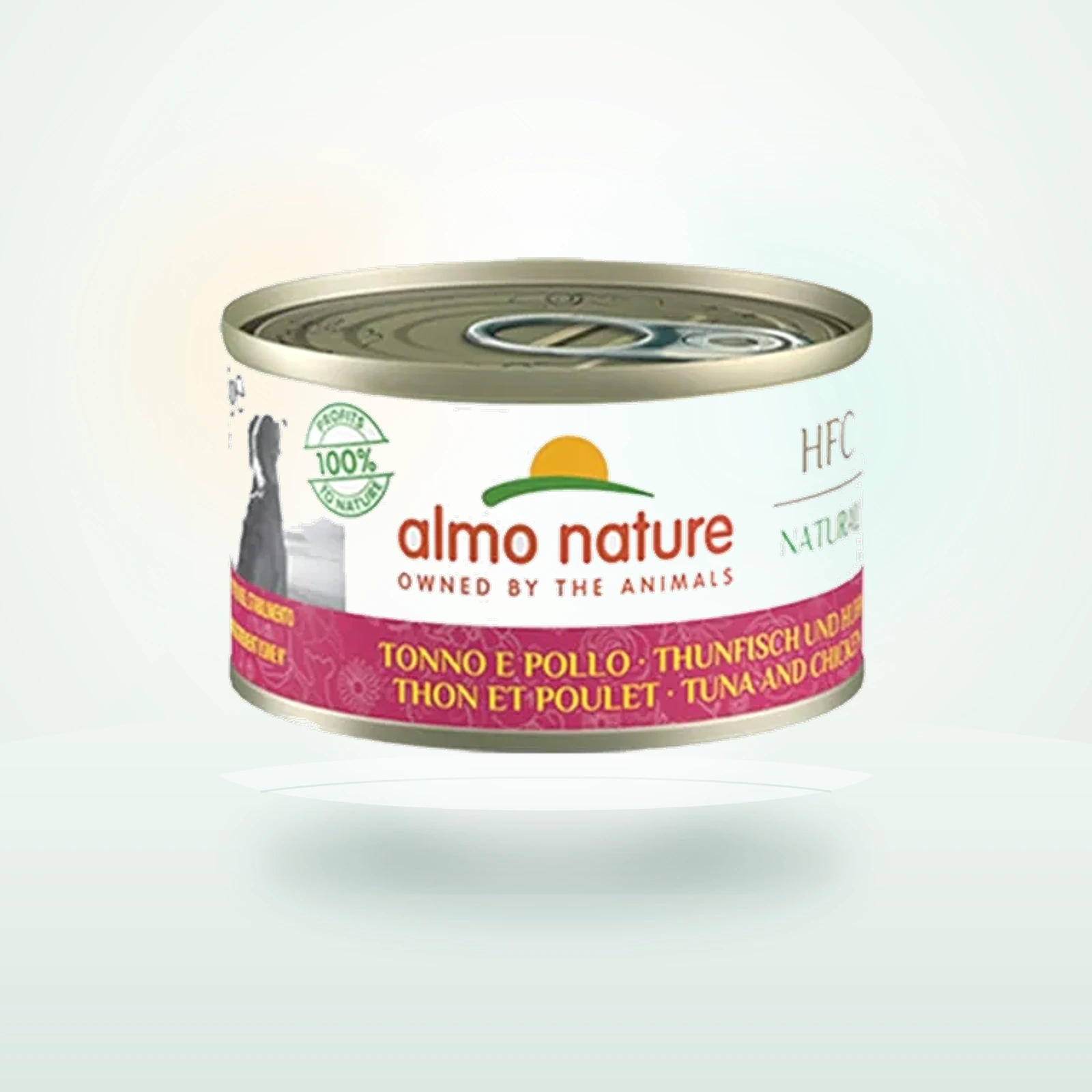 Almo Nature Lata Atún y Pollo