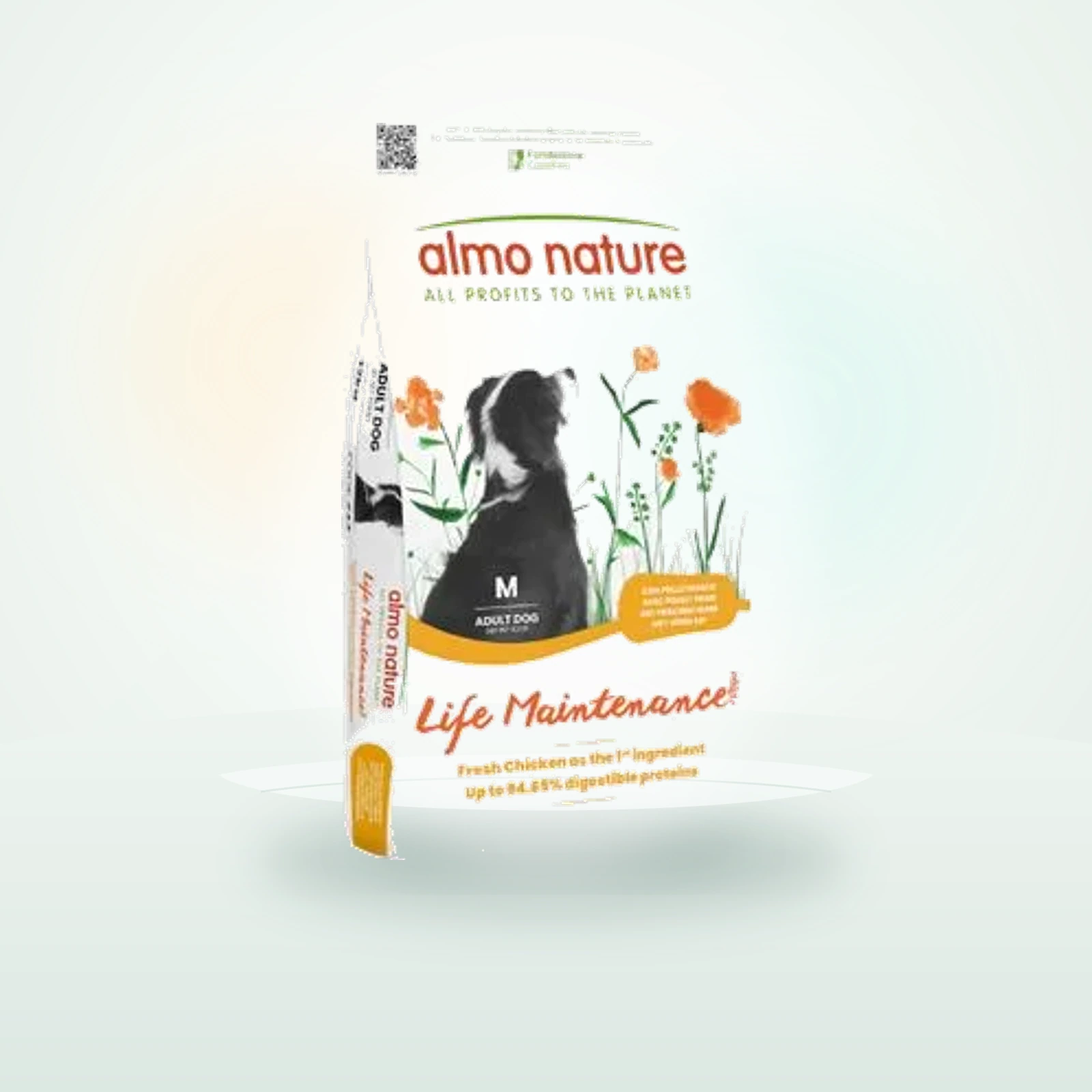 Almo Nature Life Maintenance Adult Huhn & Reis Medium