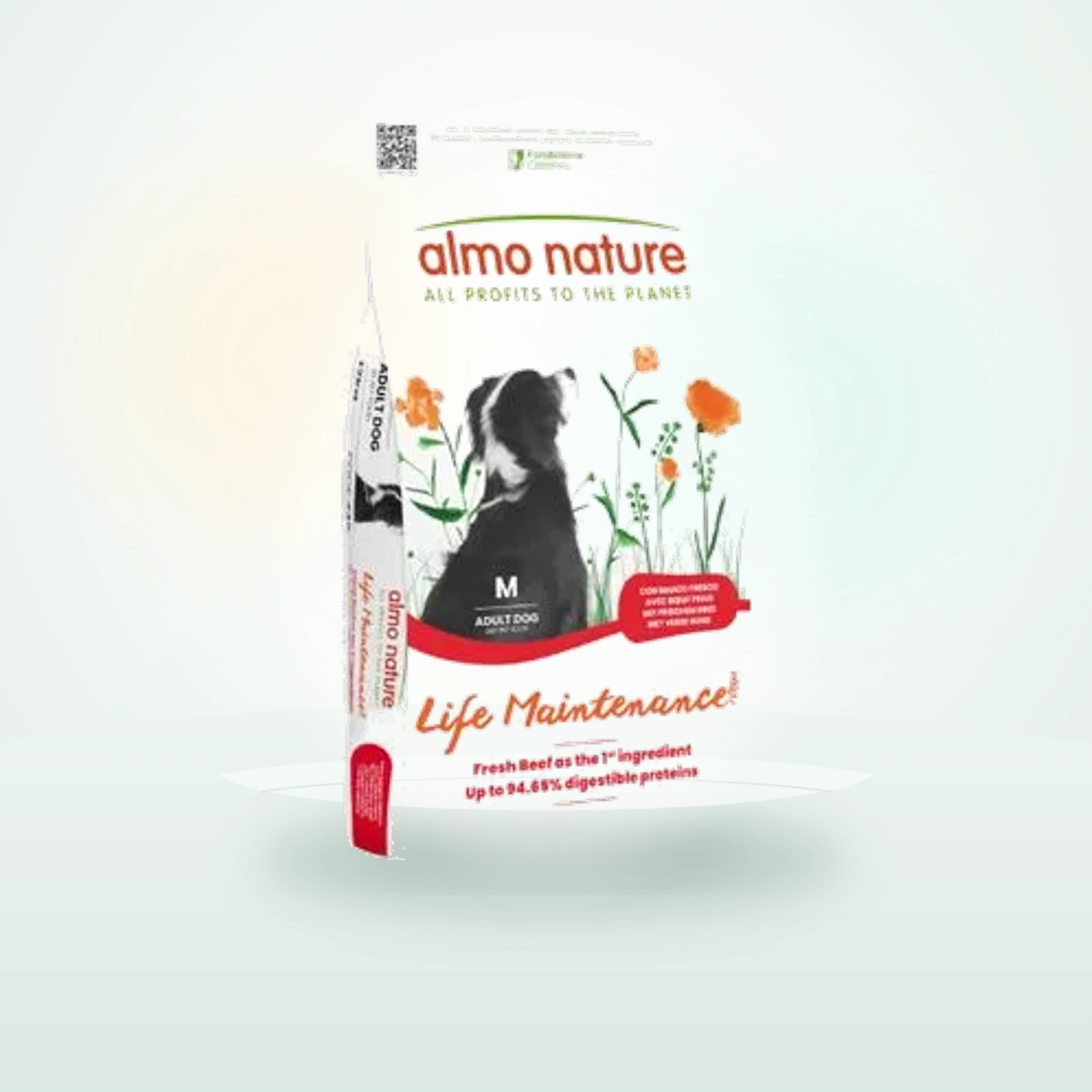Almo Nature Life Maintenance Adult Medium con vacuno y arroz