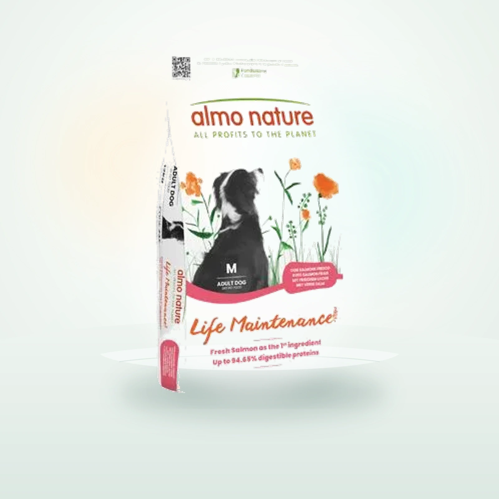 Almo Nature Life Maintenance Adult Medium salmón y arroz