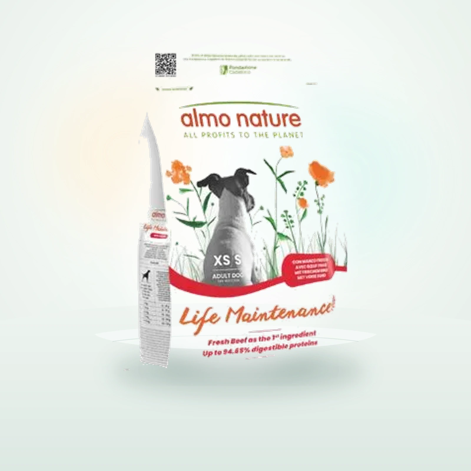Almo Nature Life Maintenance Adult Rind & Reis Small