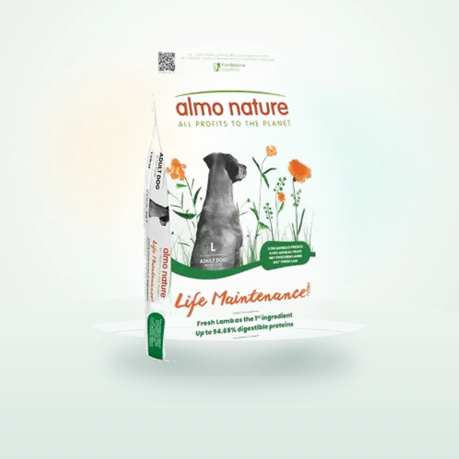Almo Nature Life Maintenance Large Adult Lamb & Rice