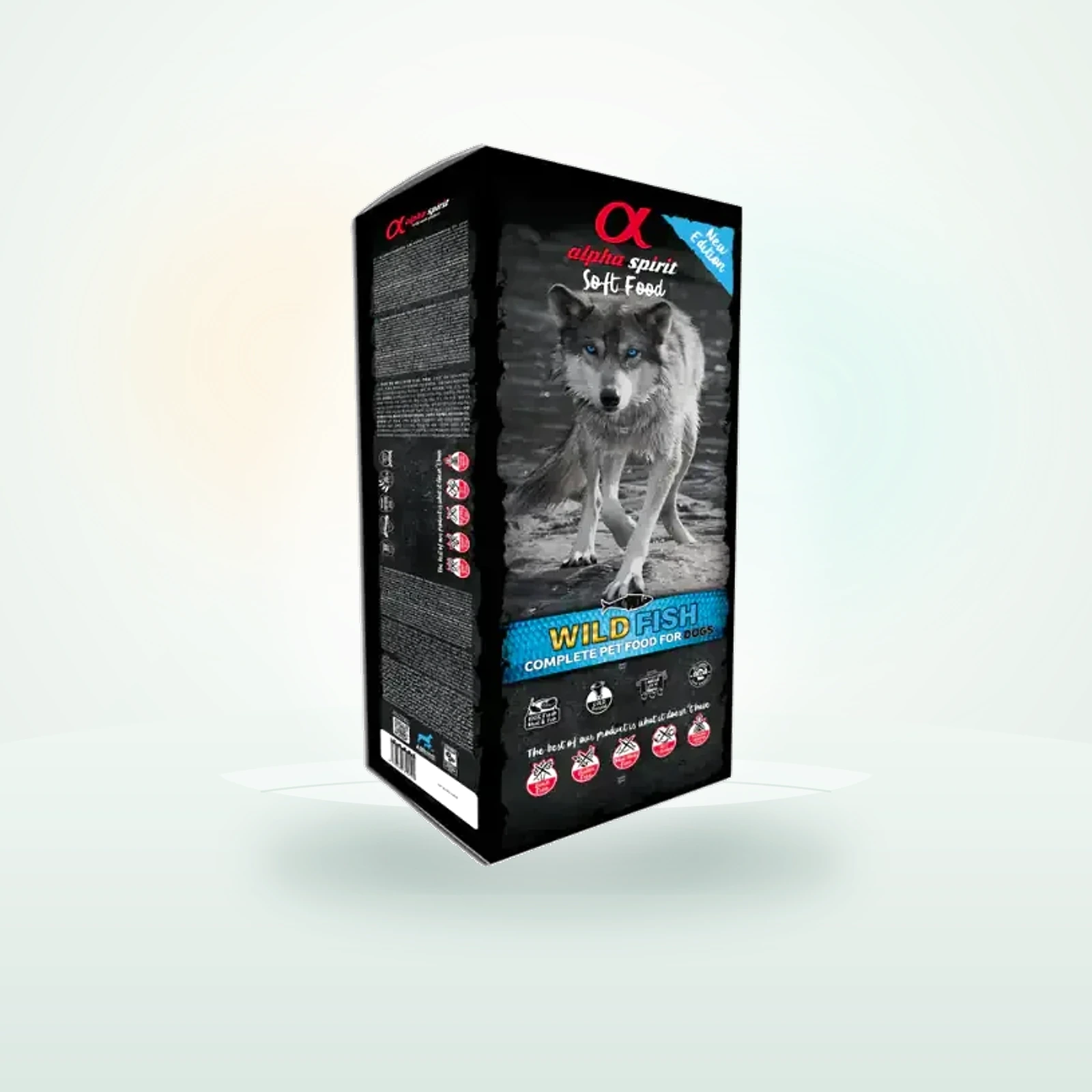 Alpha Spirit Adult alimento Semi-Umido Grain Free