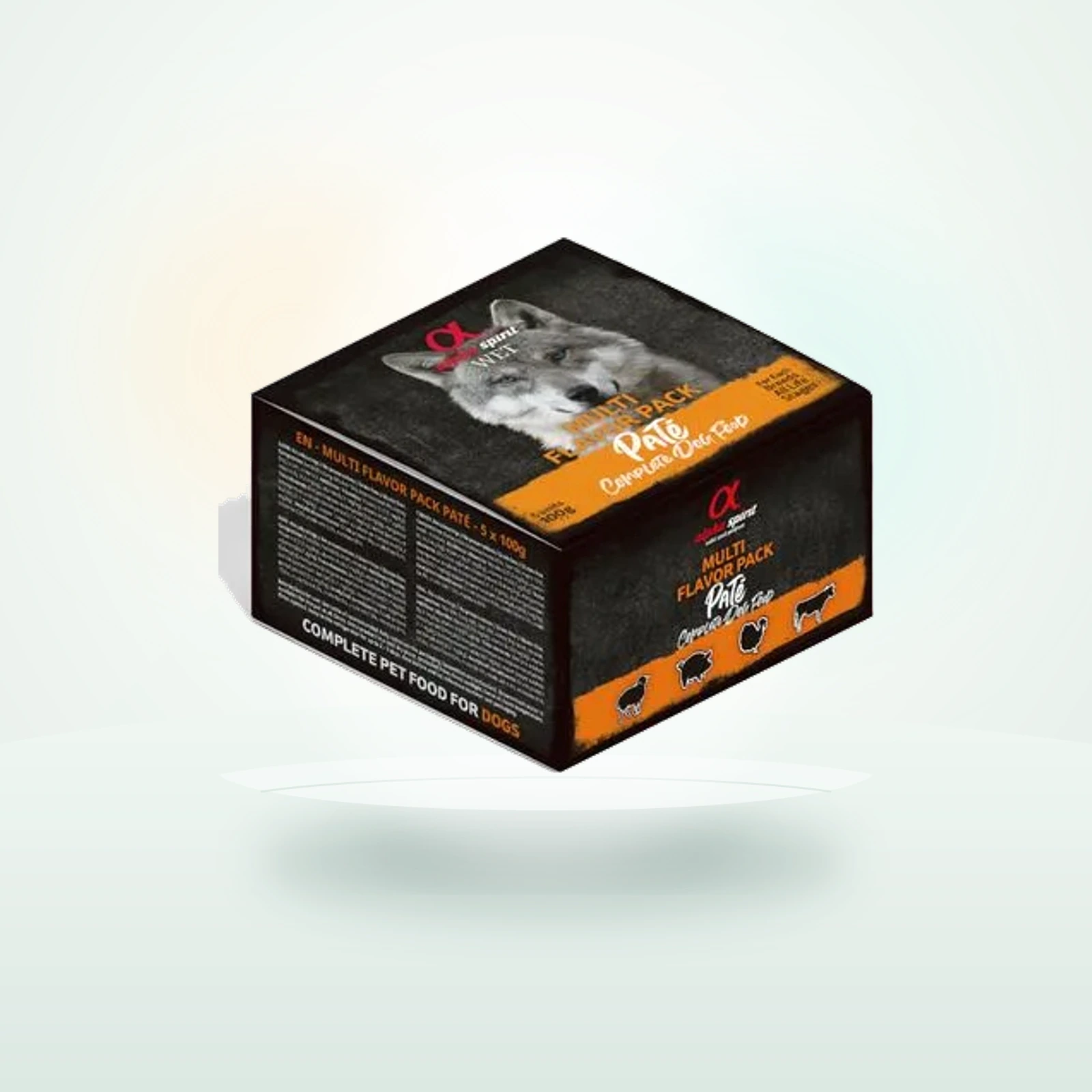 Alpha Spirit Flavour Pouch für Hunde