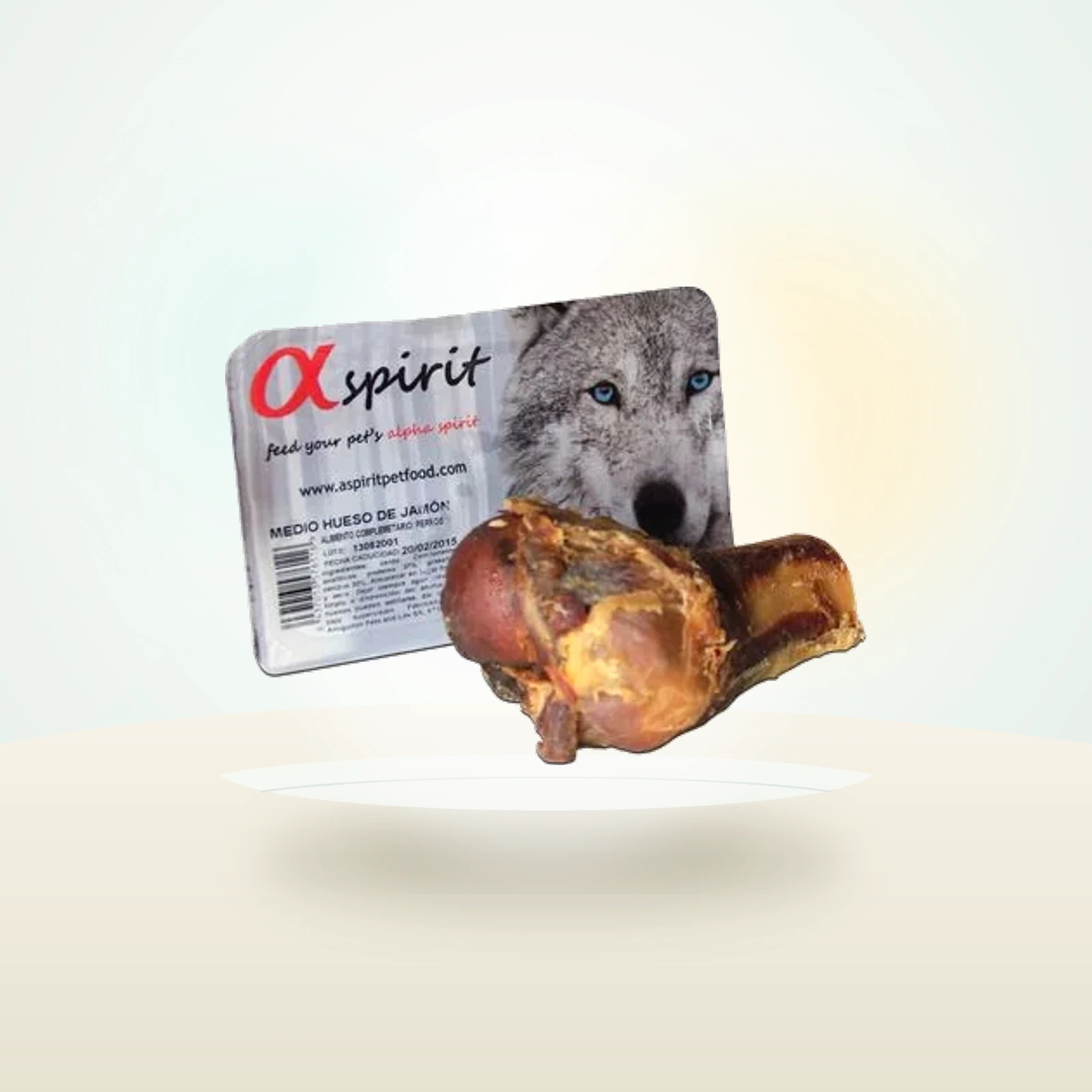Alpha Spirit Real Dog Bones