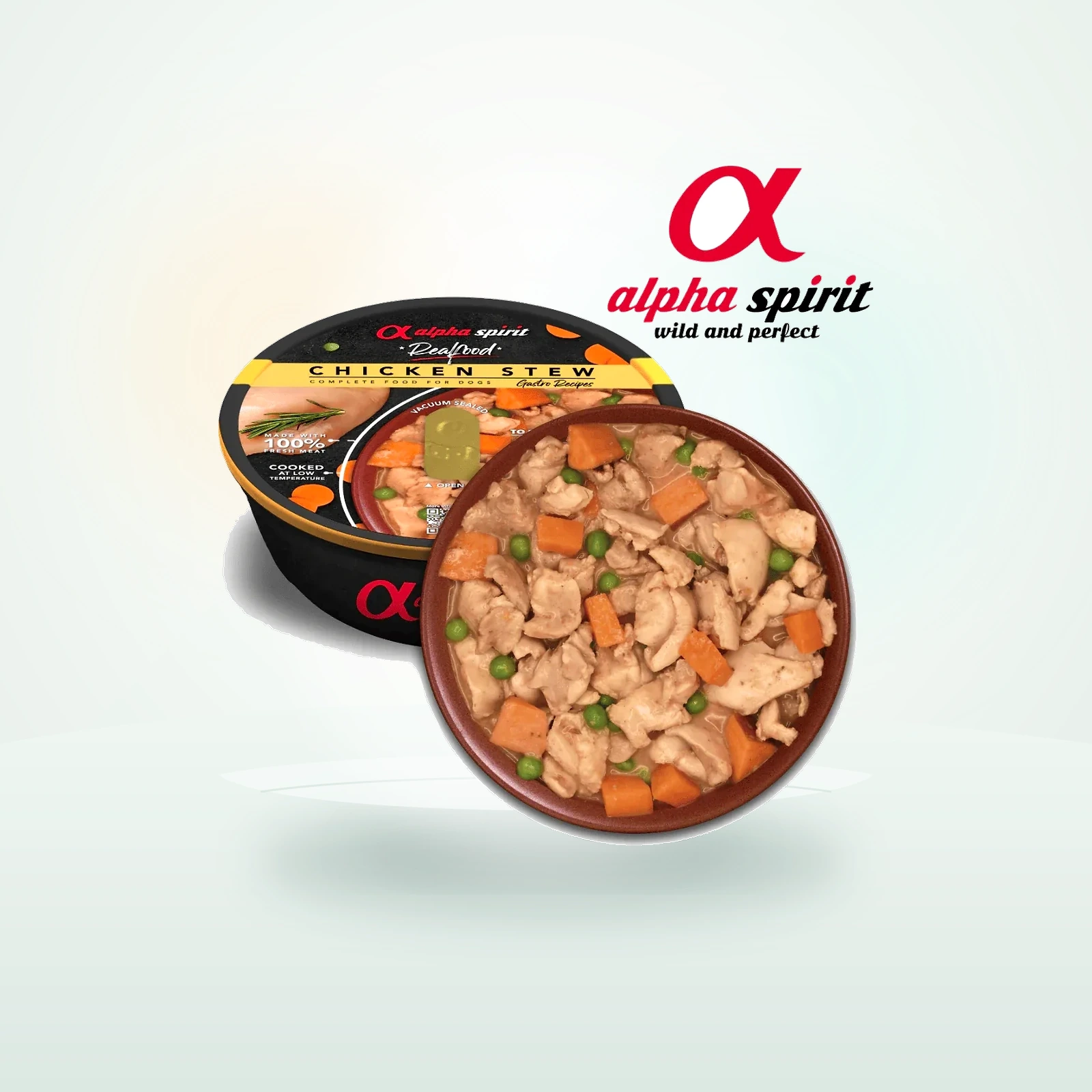 Alpha Spirit Real Food Chicken Stew
