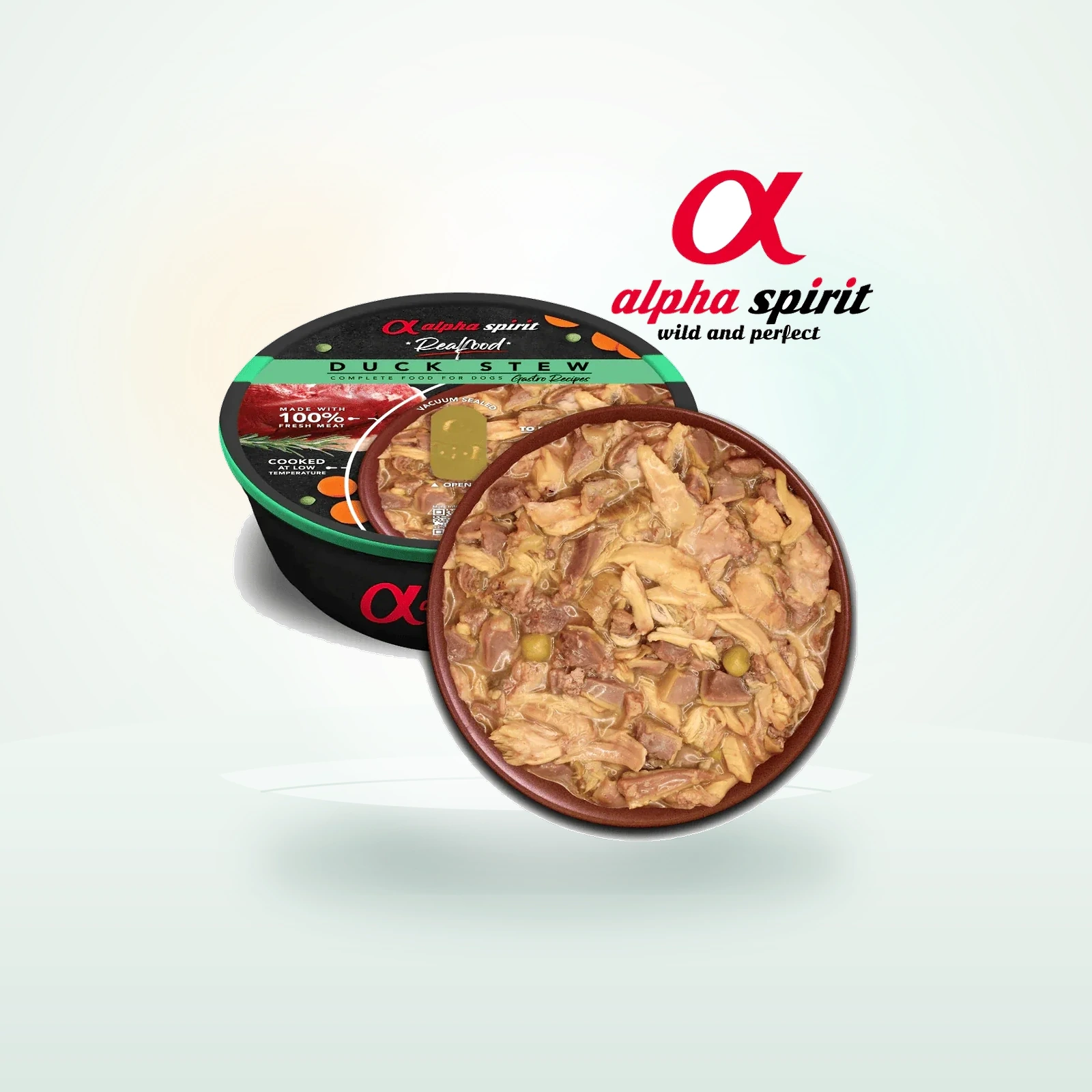 Alpha Spirit Real Food Duck Stew
