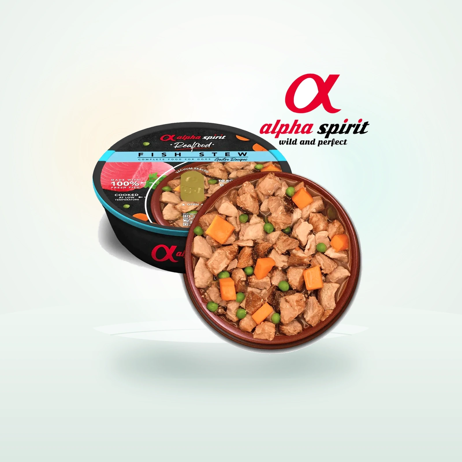 Alpha Spirit Real Food Fish Stew