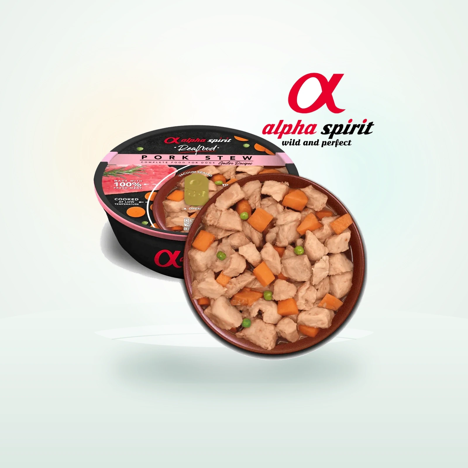 Alpha Spirit Real Food Pork Stew