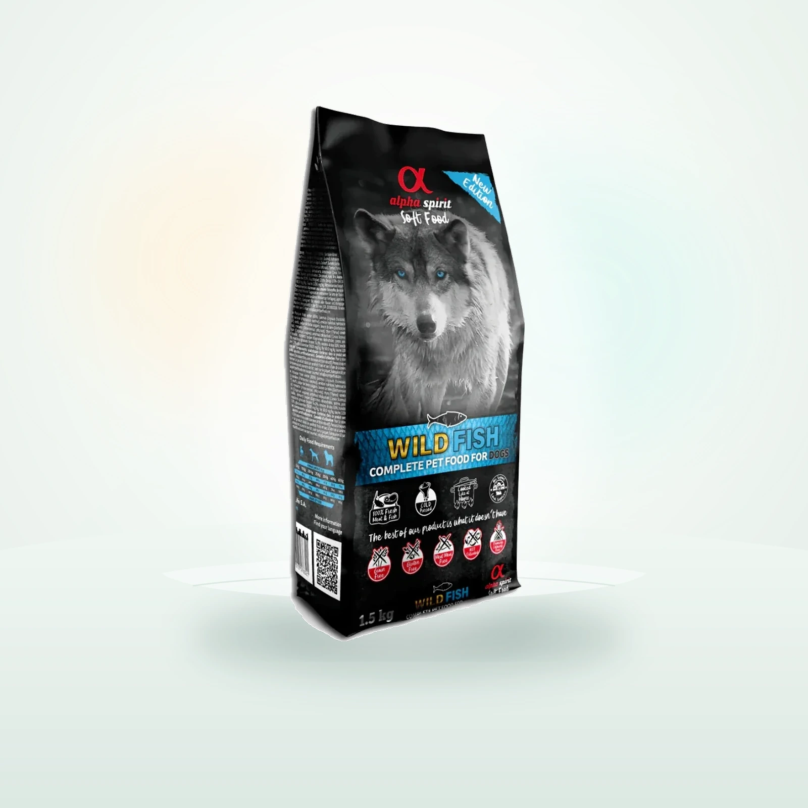 Alpha Spirit Wild Fish Semi Moist Cold Pressed