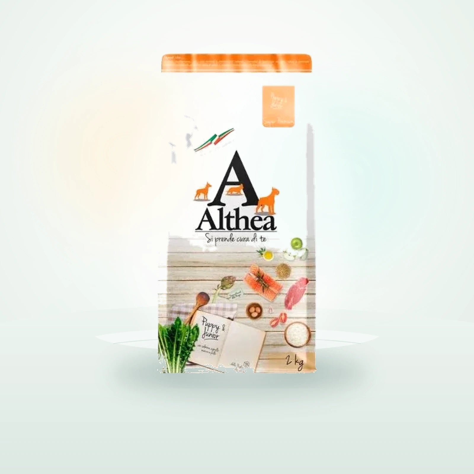 Althea Superpremium Dog Puppy e Junior Mini Multiproteico