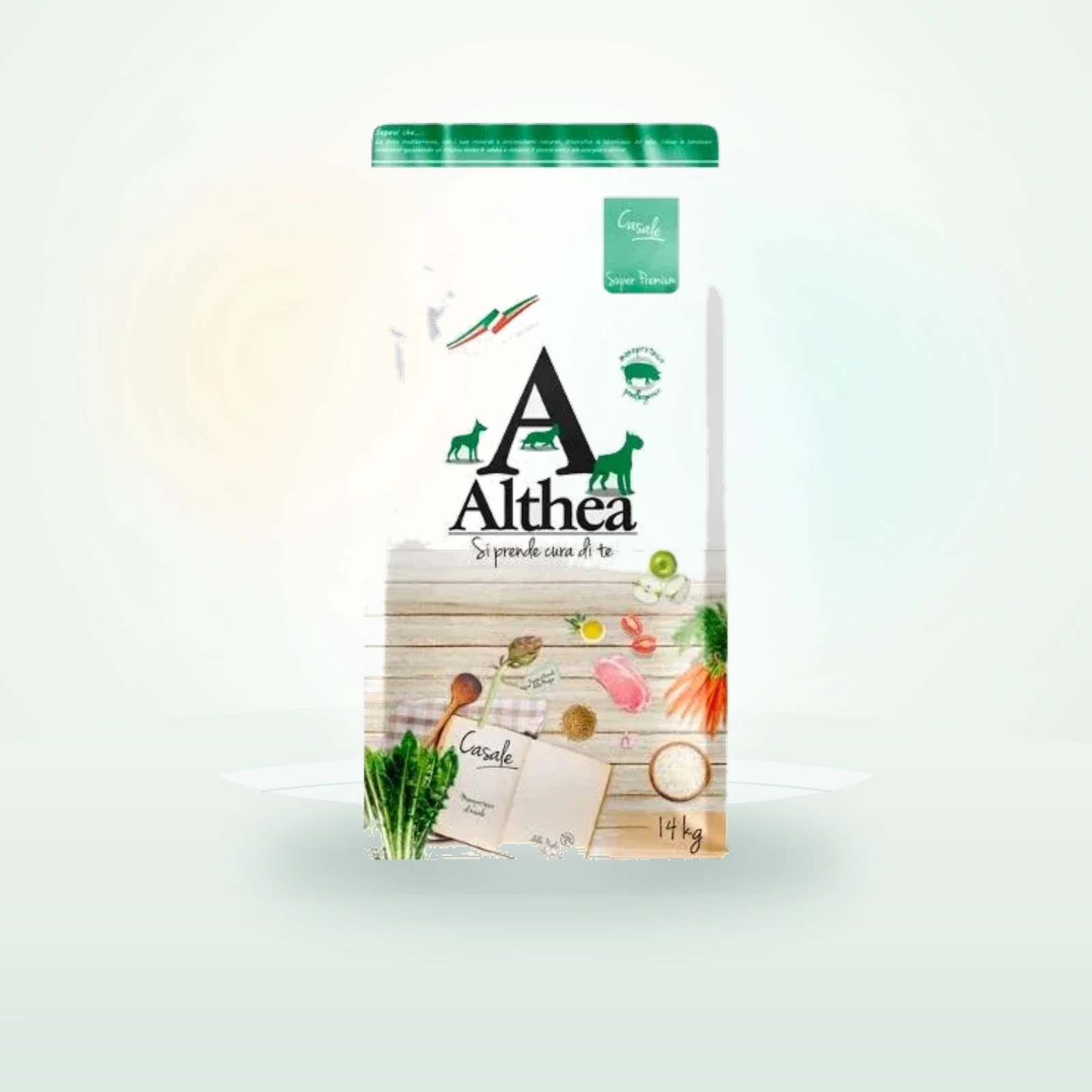 Althea Superpremium Monoproteico Dog Adult Medium/Maxi Casale al Maiale