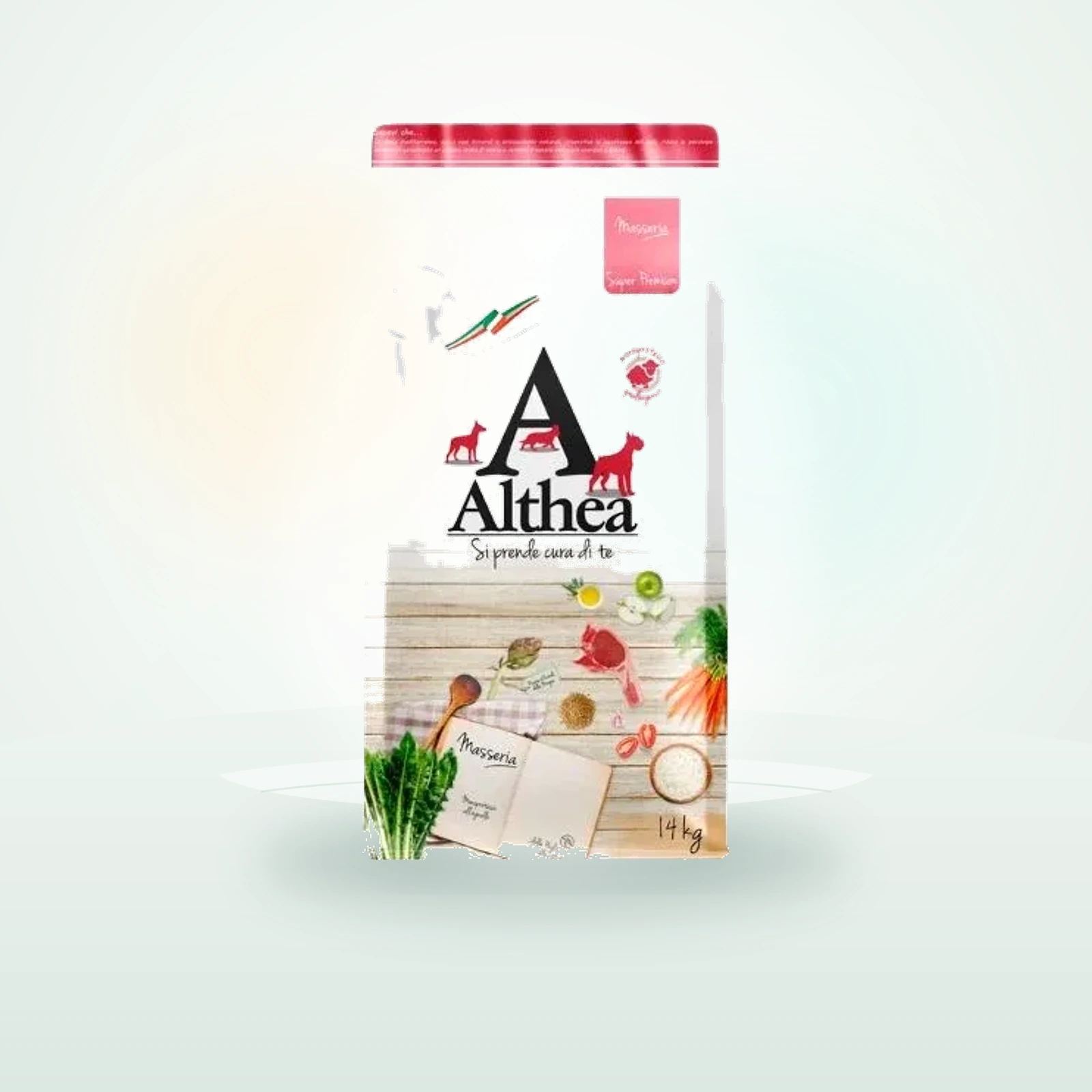 Althea Superpremium Monoproteico Dog Adult Medium/Maxi Masseria all'Agnello