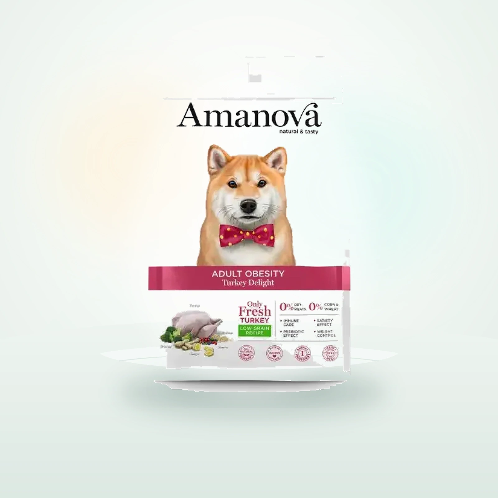 Amanova Adult Obesity Delight Tacchino