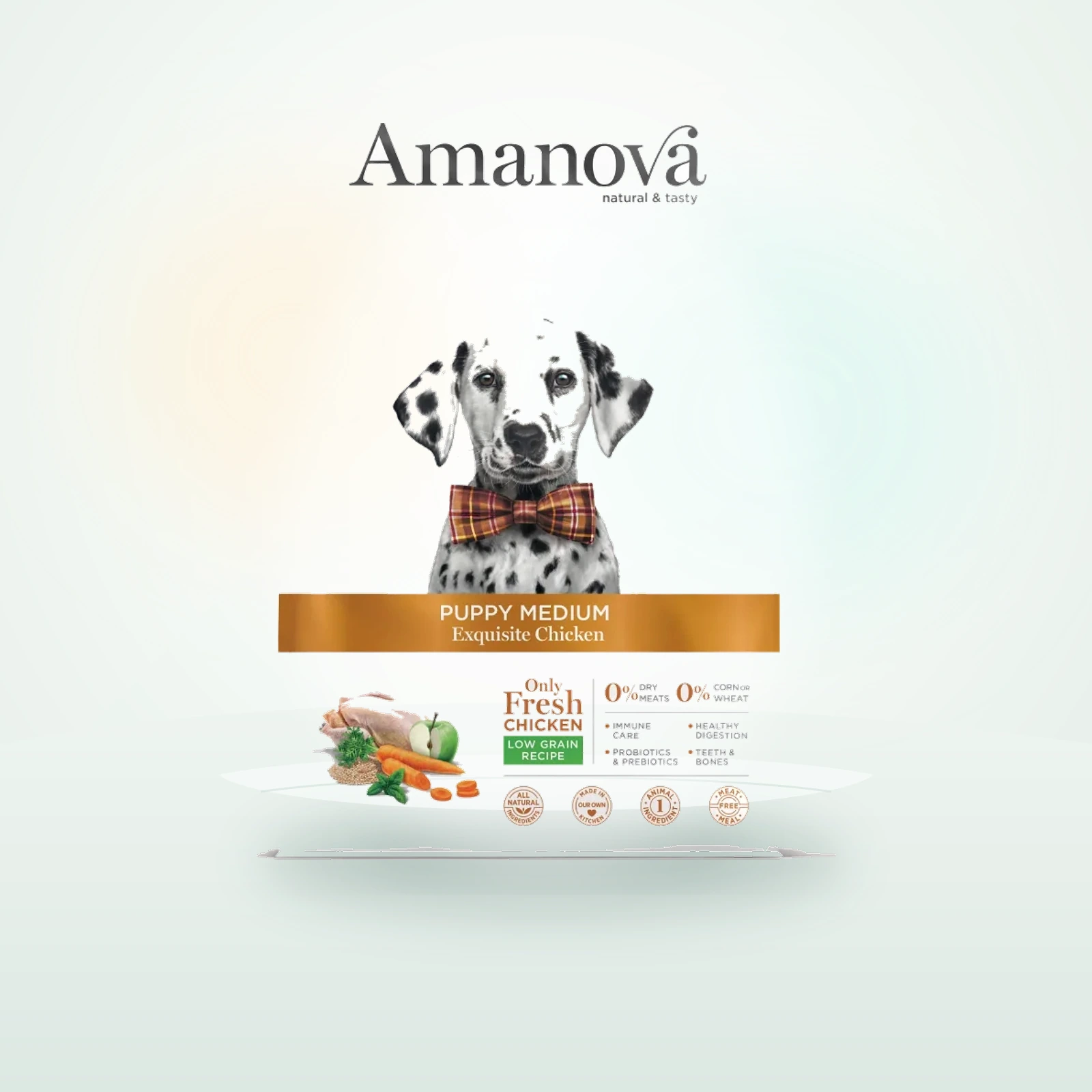 Amanova Puppy medium - Exquisite Chicken