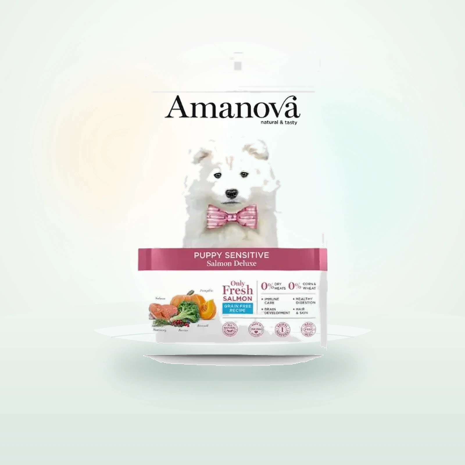 Amanova Puppy Sensitive Salmone Deluxe Grain Free
