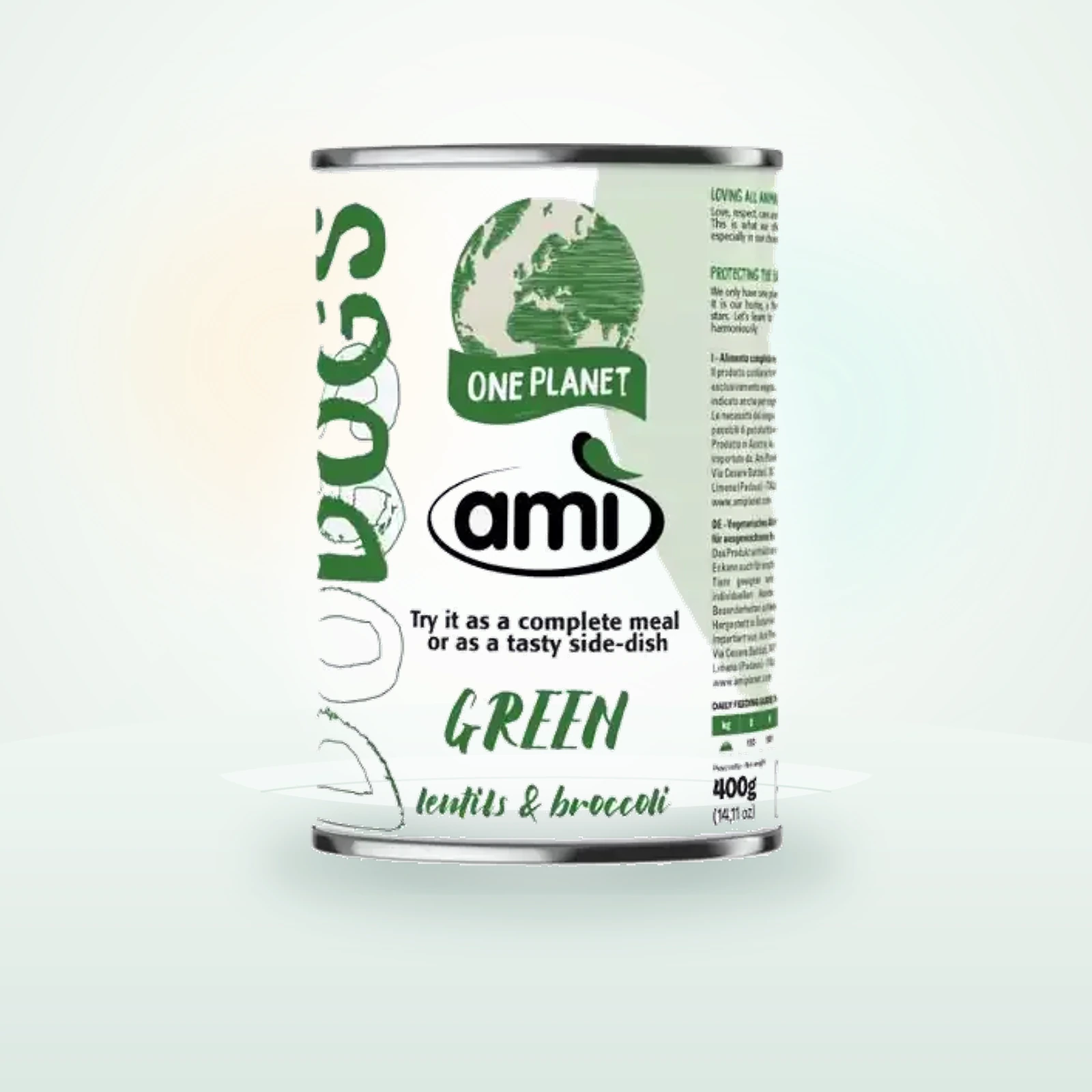Amì Dog Cibo Umido vegetale