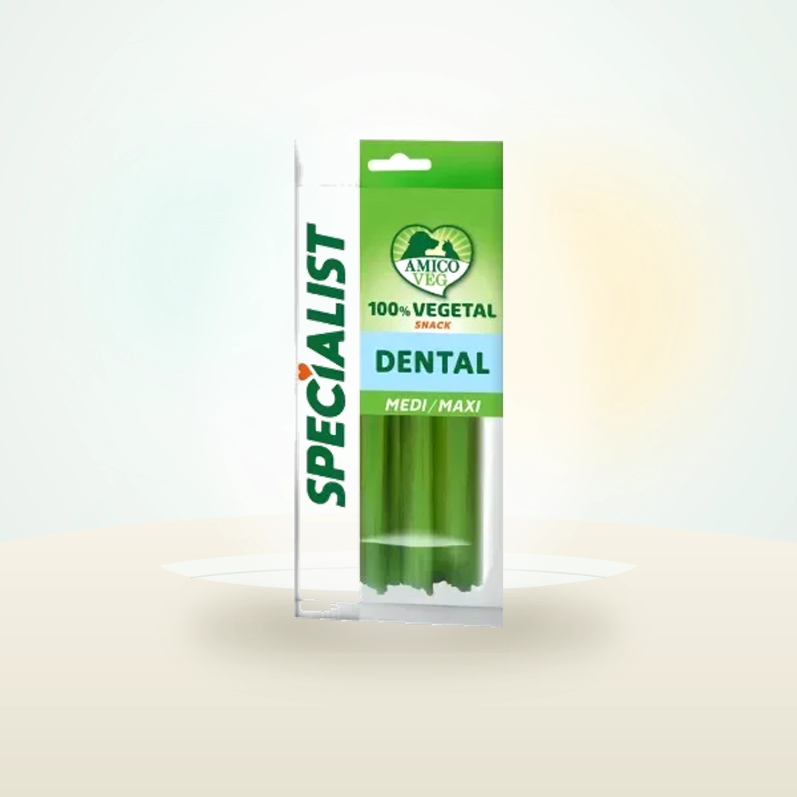 Amico Veg Specialist Dog Snack Dental Medium/Maxi