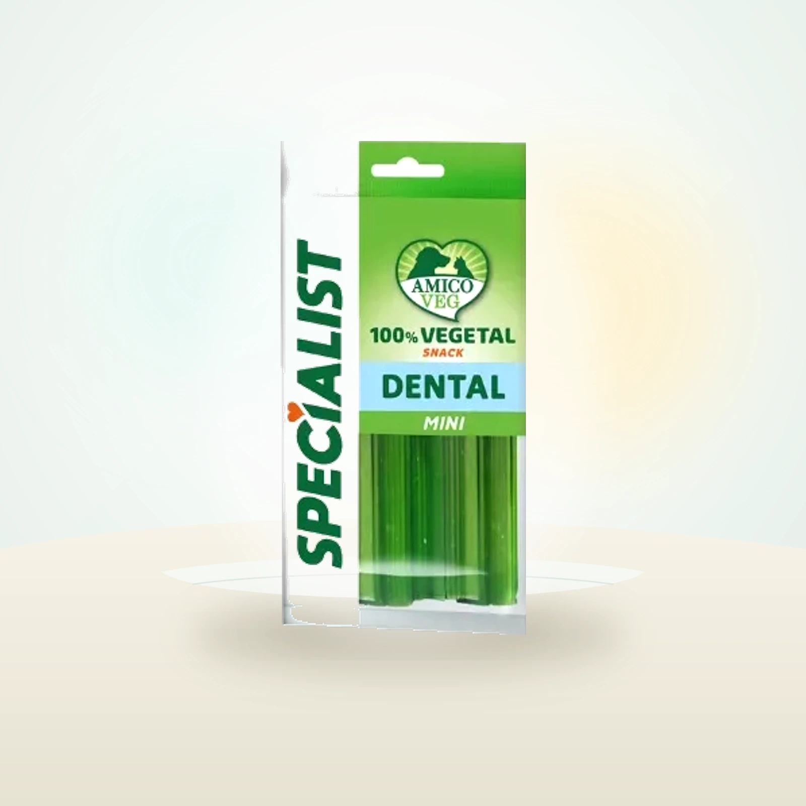 Amico Veg Specialist Dog Snack Dental Mini