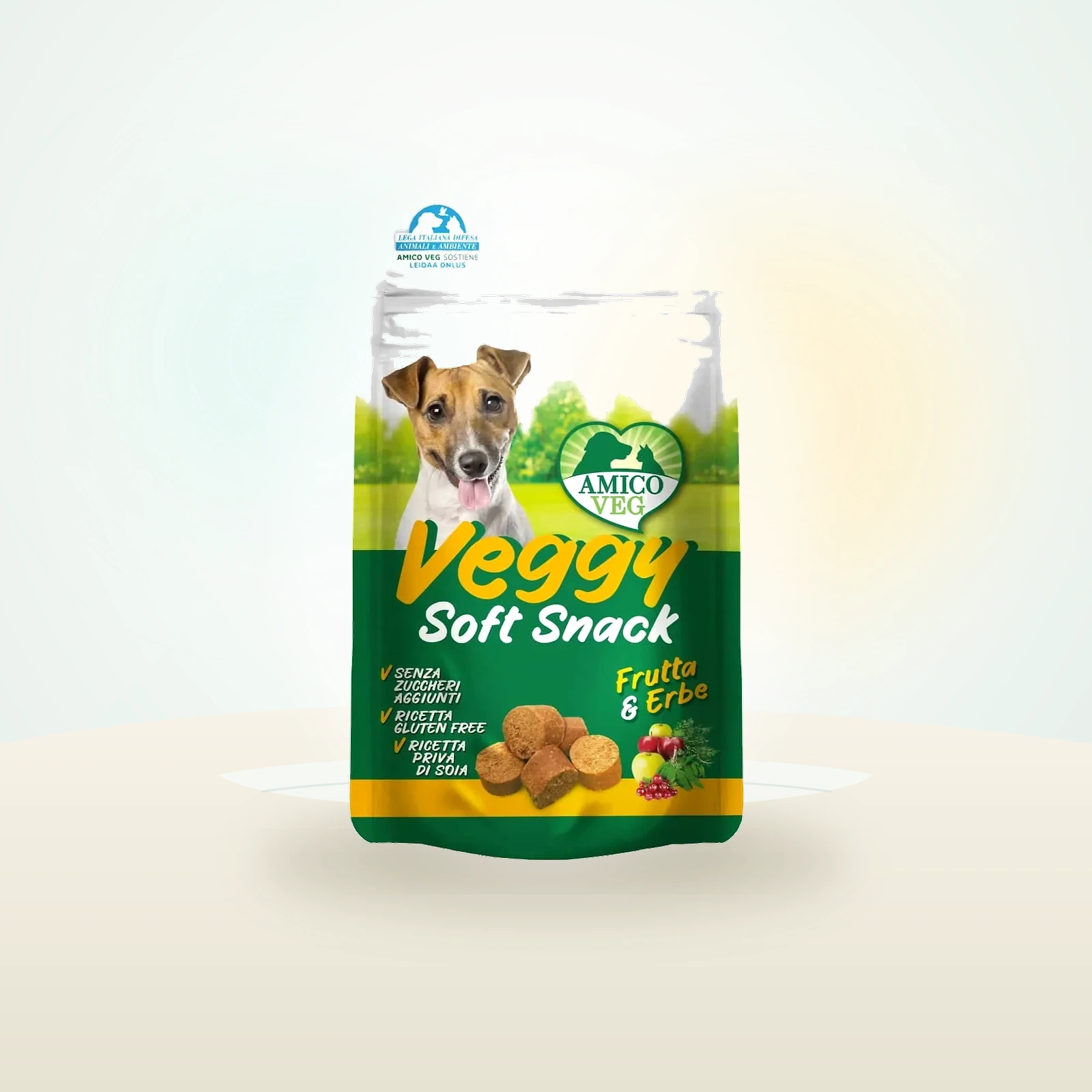 Amico Veg Veggy Soft Snack Frutta e Erbe