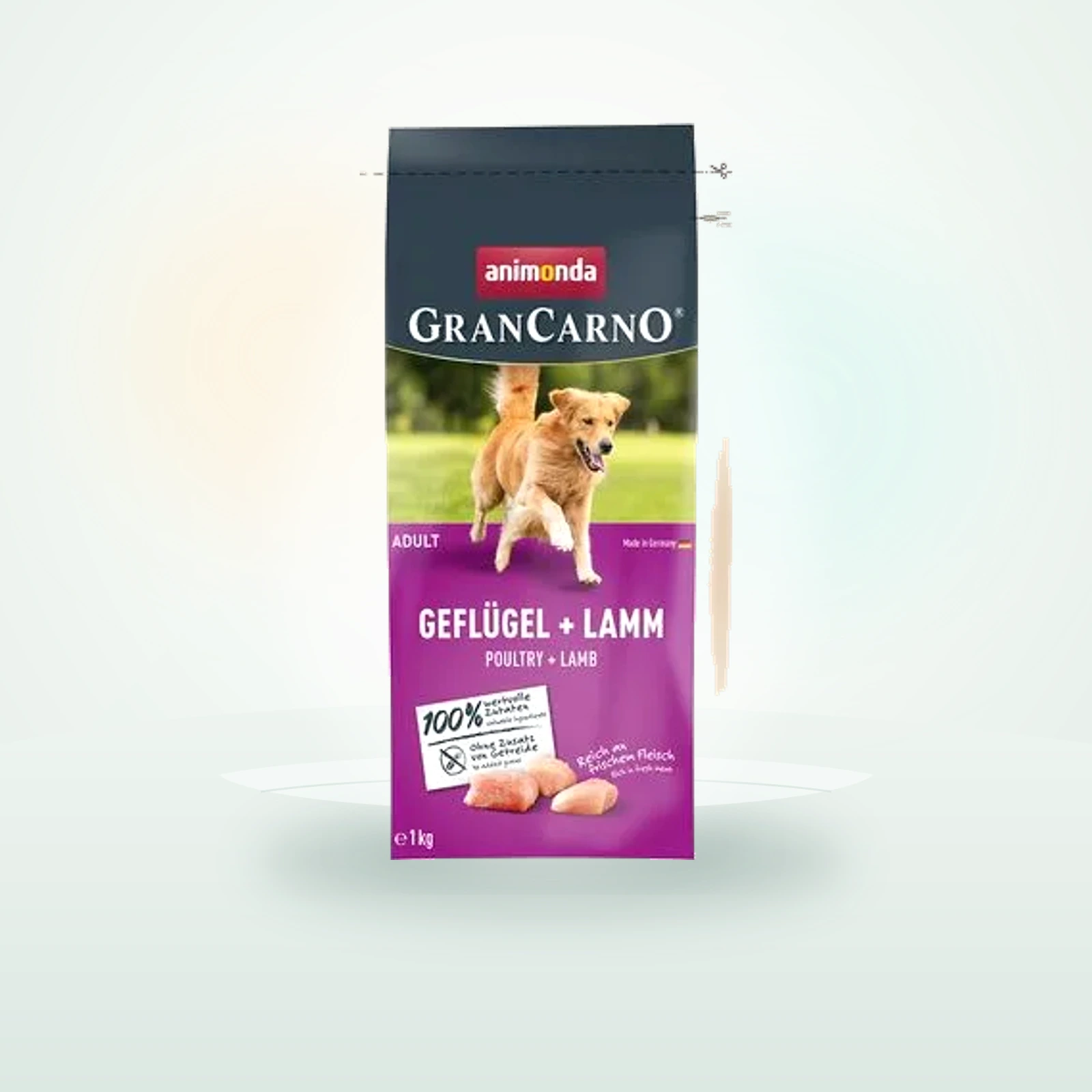 Animonda GranCarno Adult Geflügel + Lamm