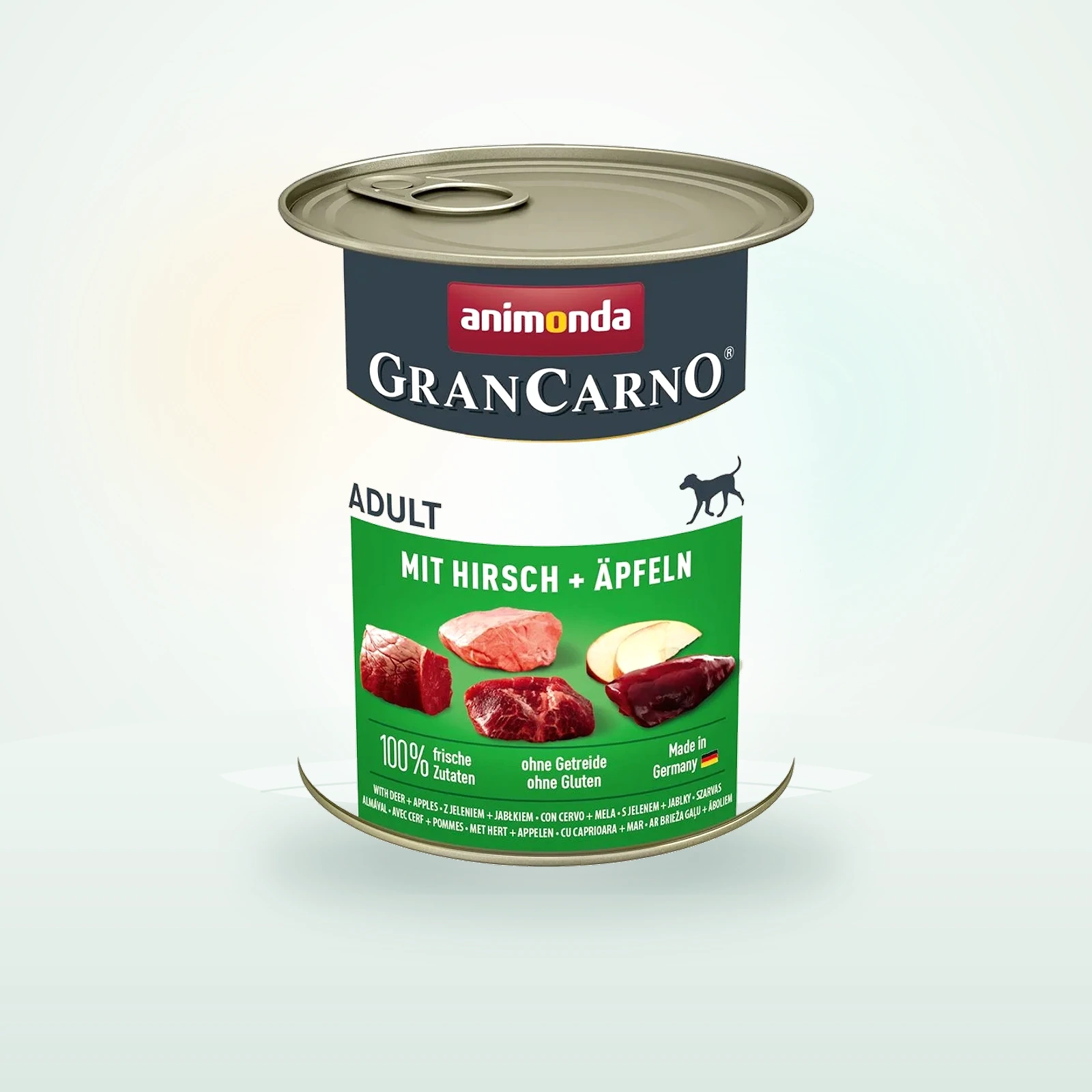 Animonda GranCarno Adult jeleń z jabłkiem