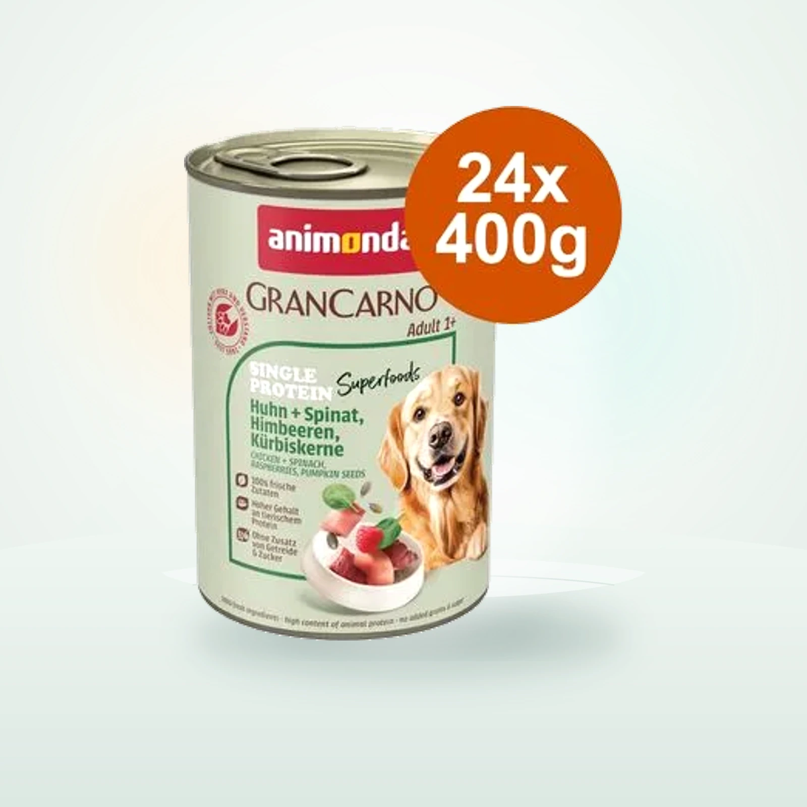 animonda GranCarno Adult Single Protein Superfoods