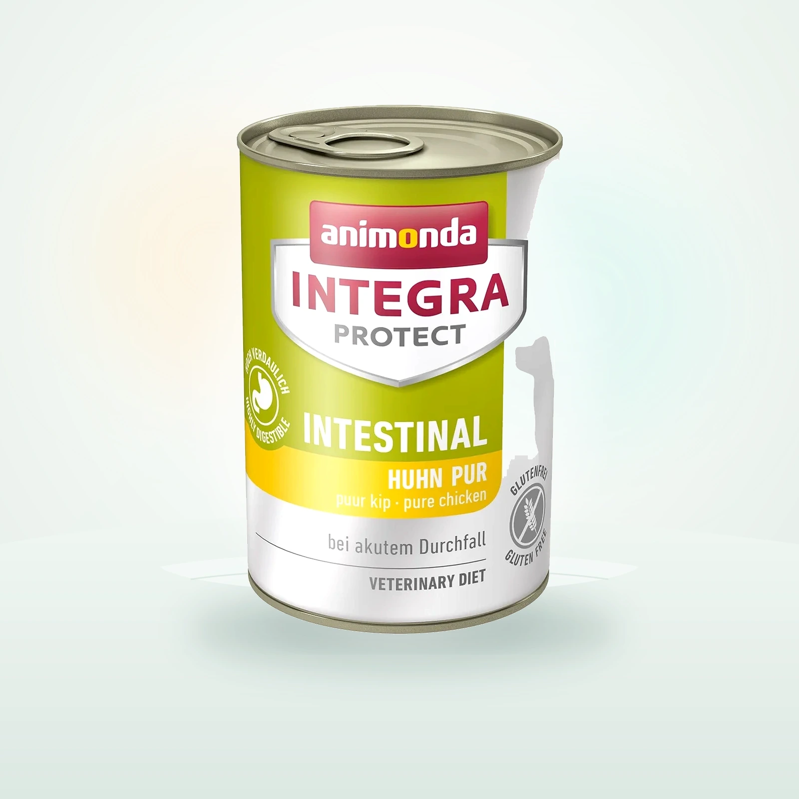 Animonda Integra Protect Nassfutter Hund, Adult, Intestinal, Huhn pur
