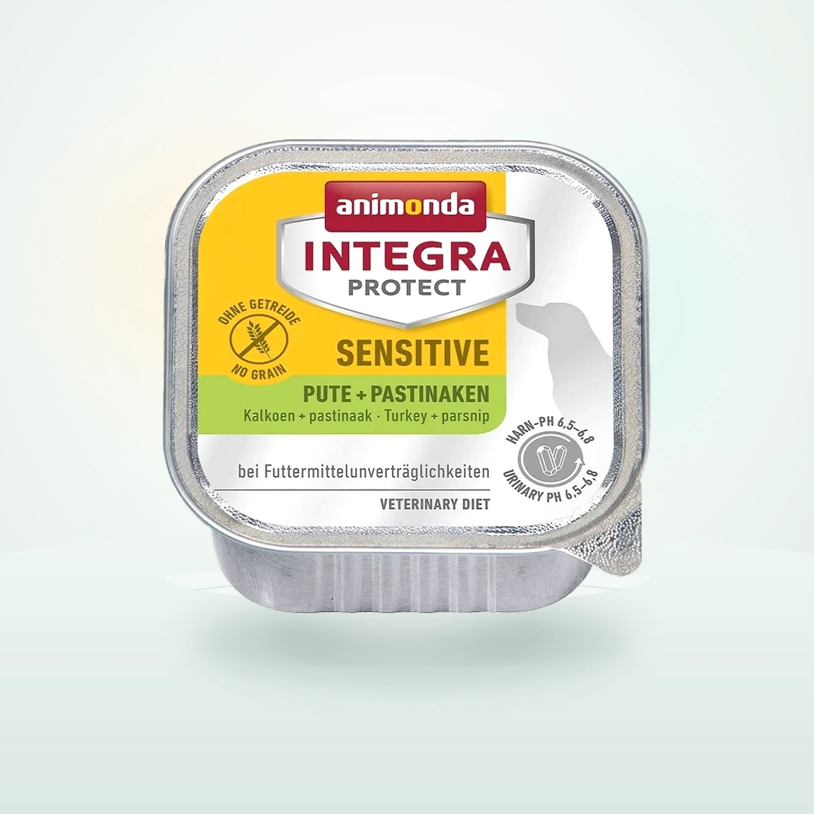 Animonda Integra Protect nourriture humide pour chien, adulte, sensible Dinde, panais