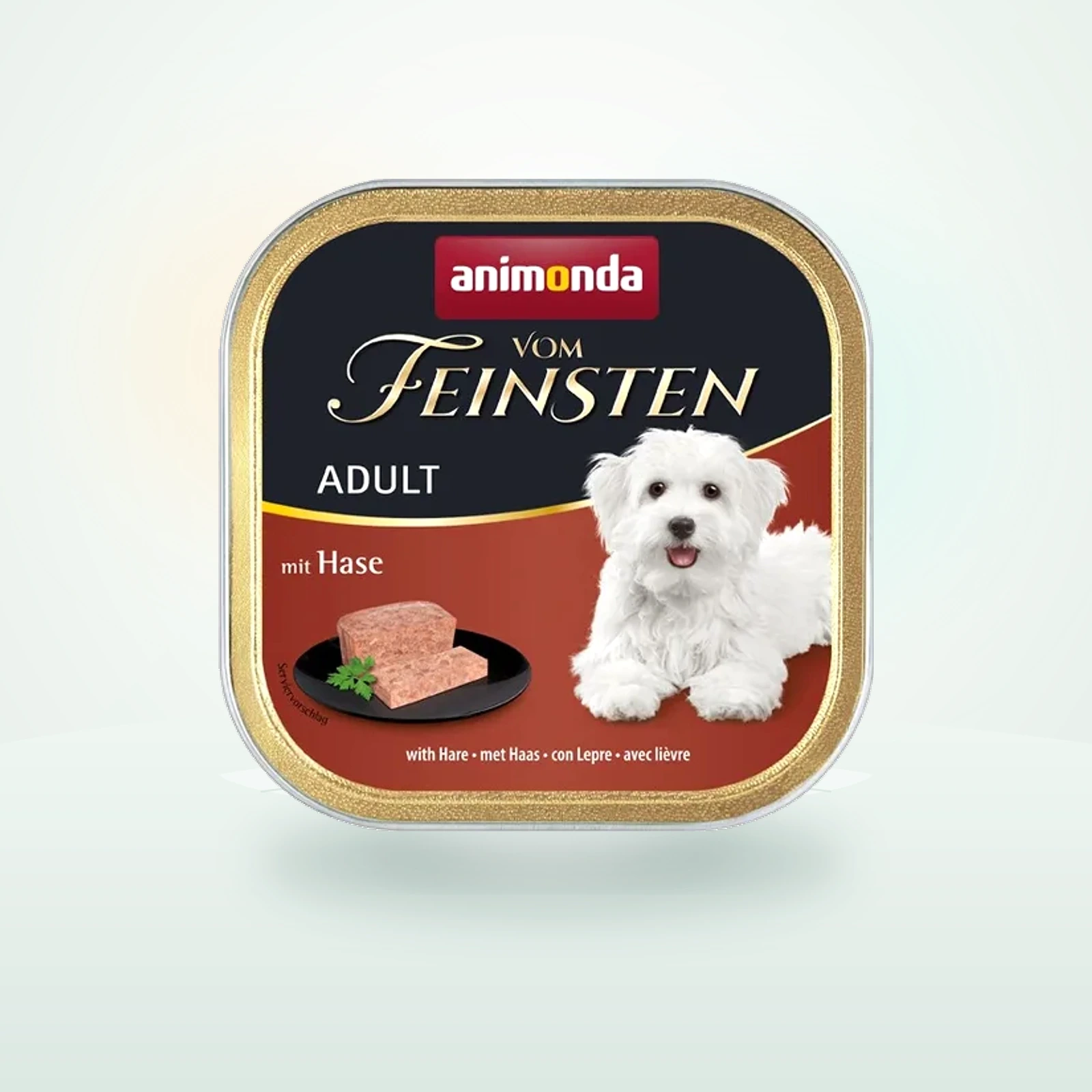 Animonda Vom Feinsten nourriture humide pour chien adulte, Lapins