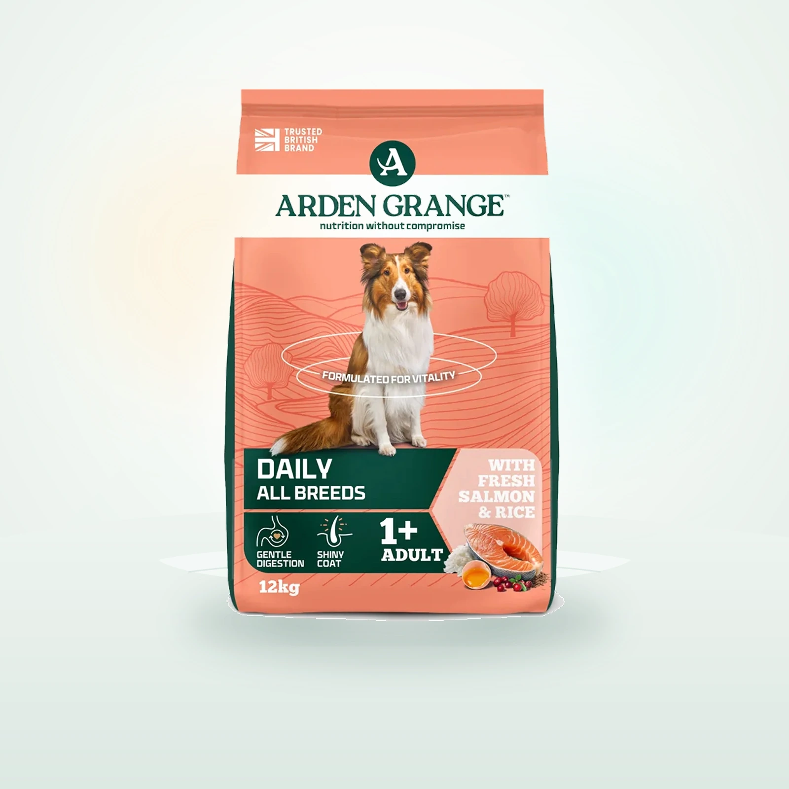 Arden Grange Adult Dry Dog Food Salmon & Rice