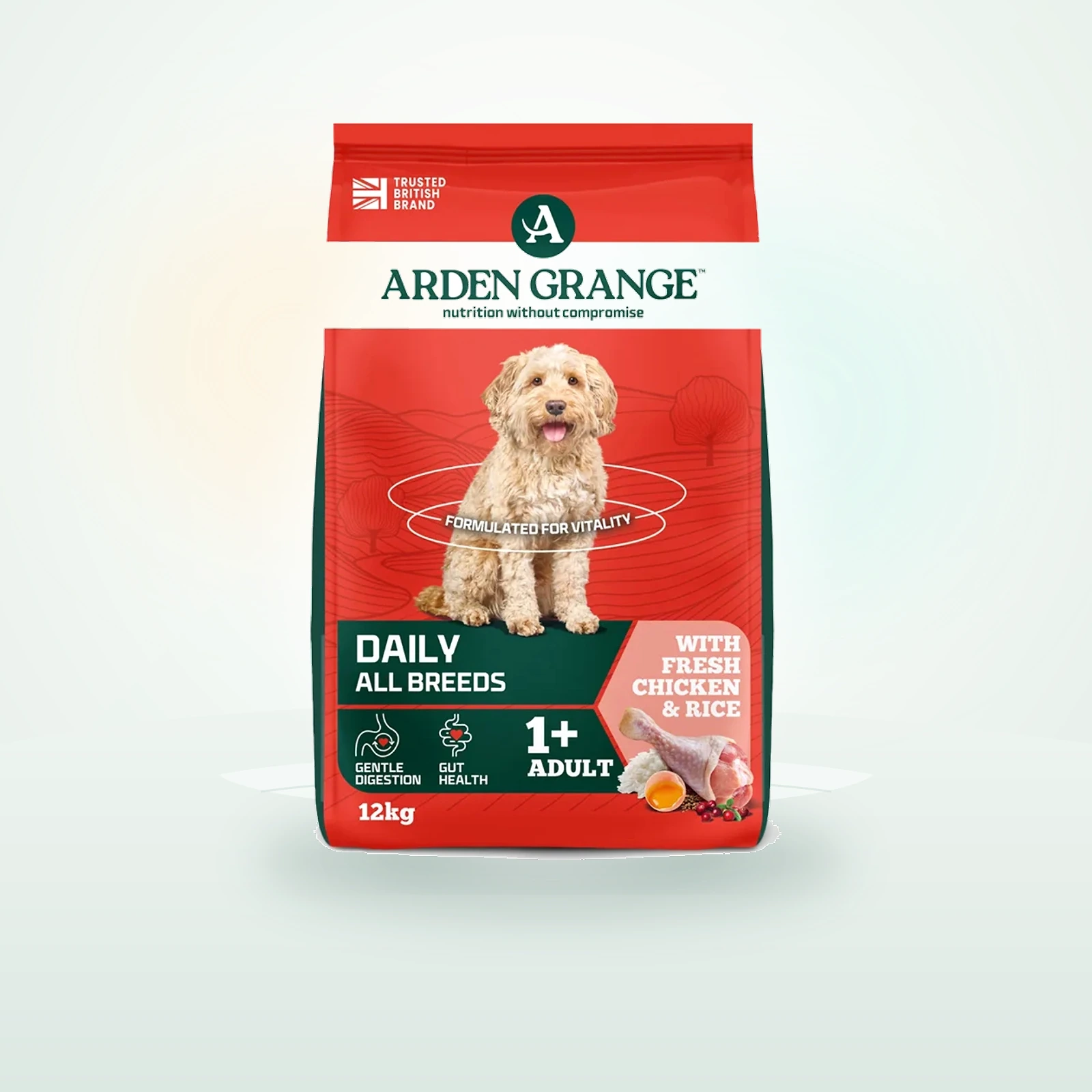 Arden Grange Adult Dry Dog Food with Chicken & Rice