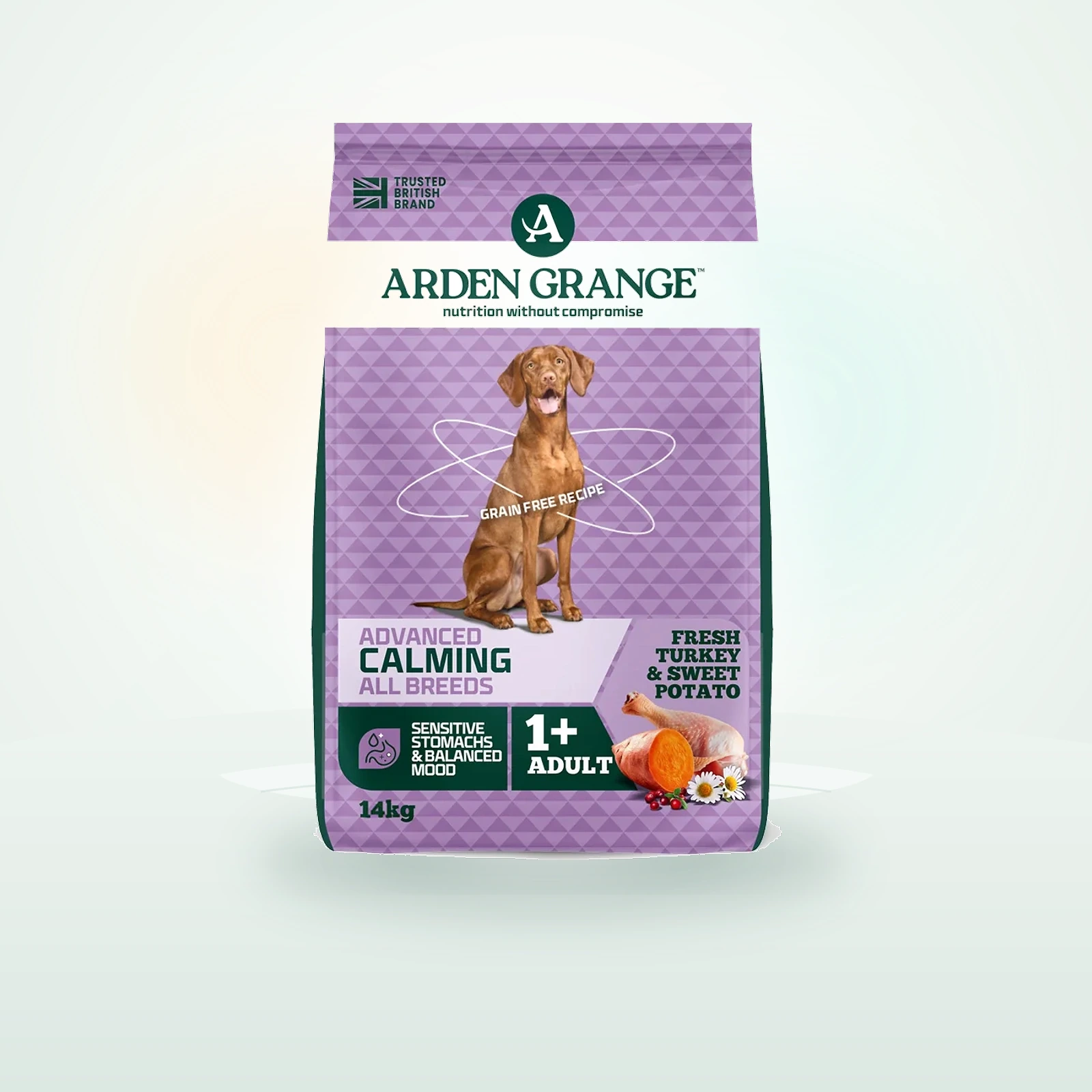 Arden Grange Calming Adult With fresh turkey & sweet potato