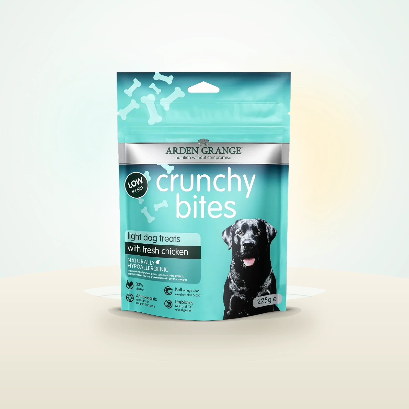 Arden Grange Crunchy Bites Light With fresh chicken