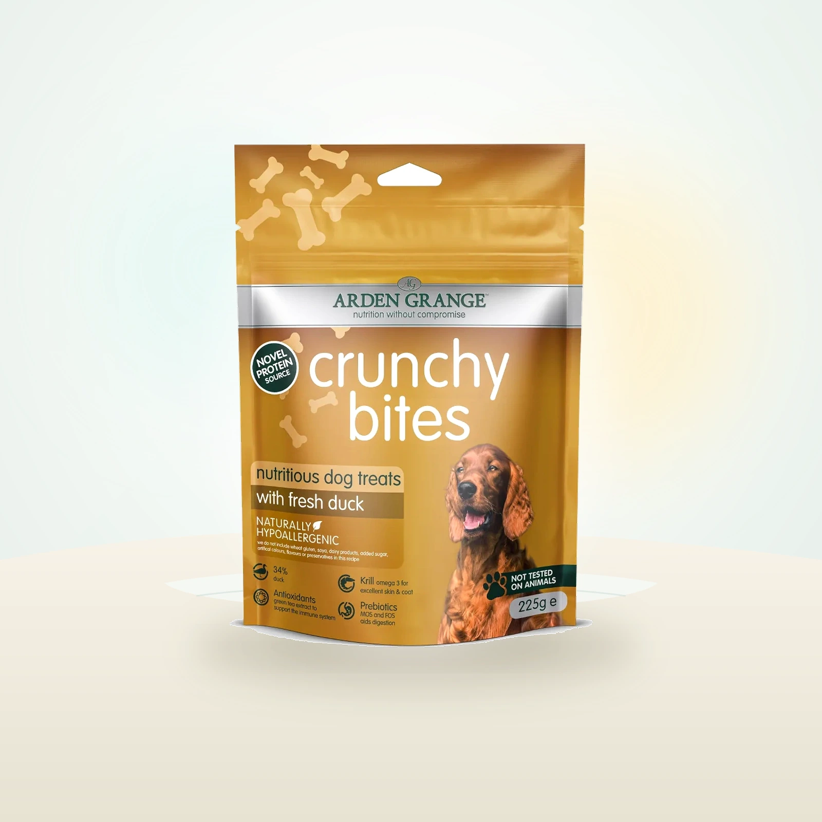 Arden Grange Crunchy Bites With fresh duck