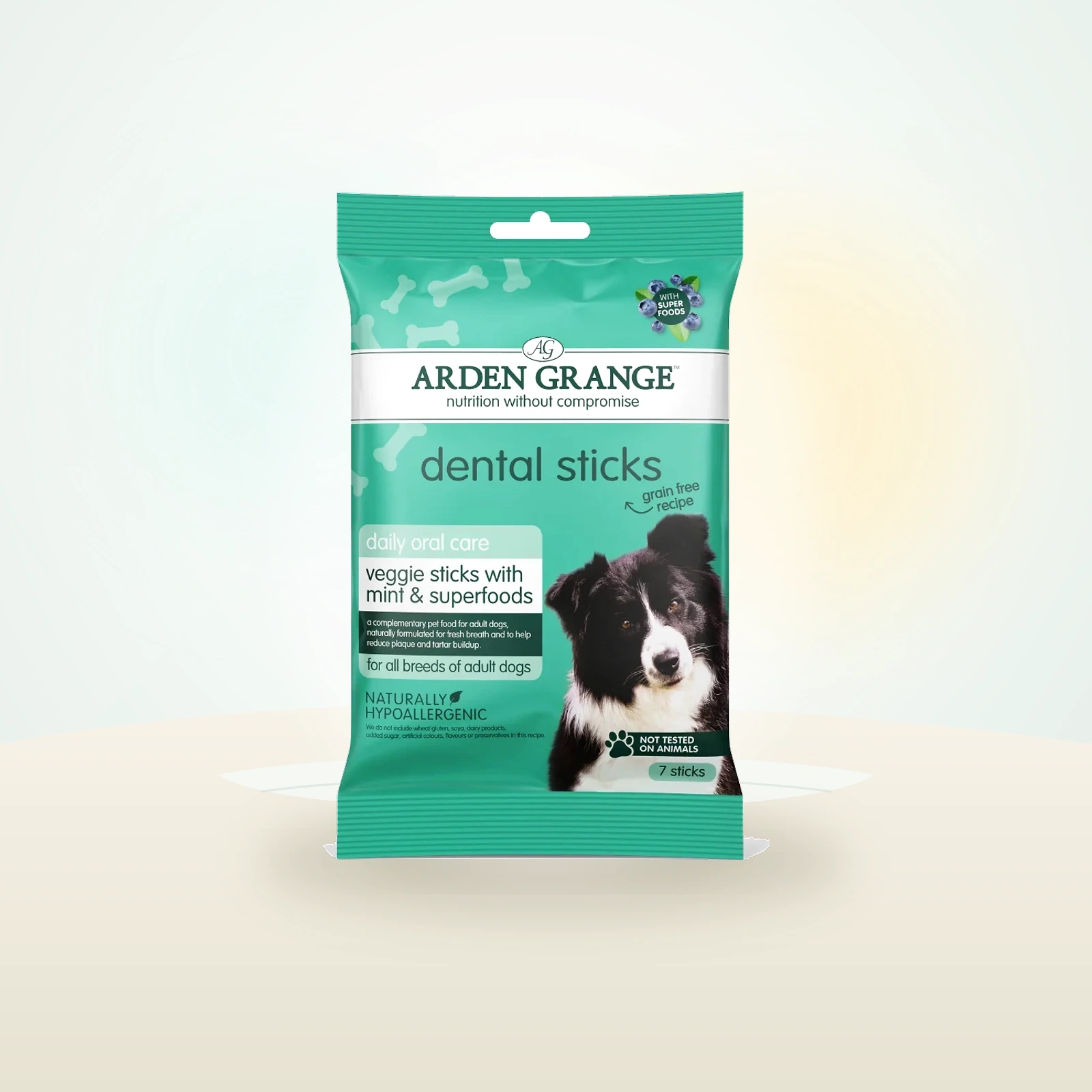 Arden Grange Dental Sticks Veggie with mint & superfoods