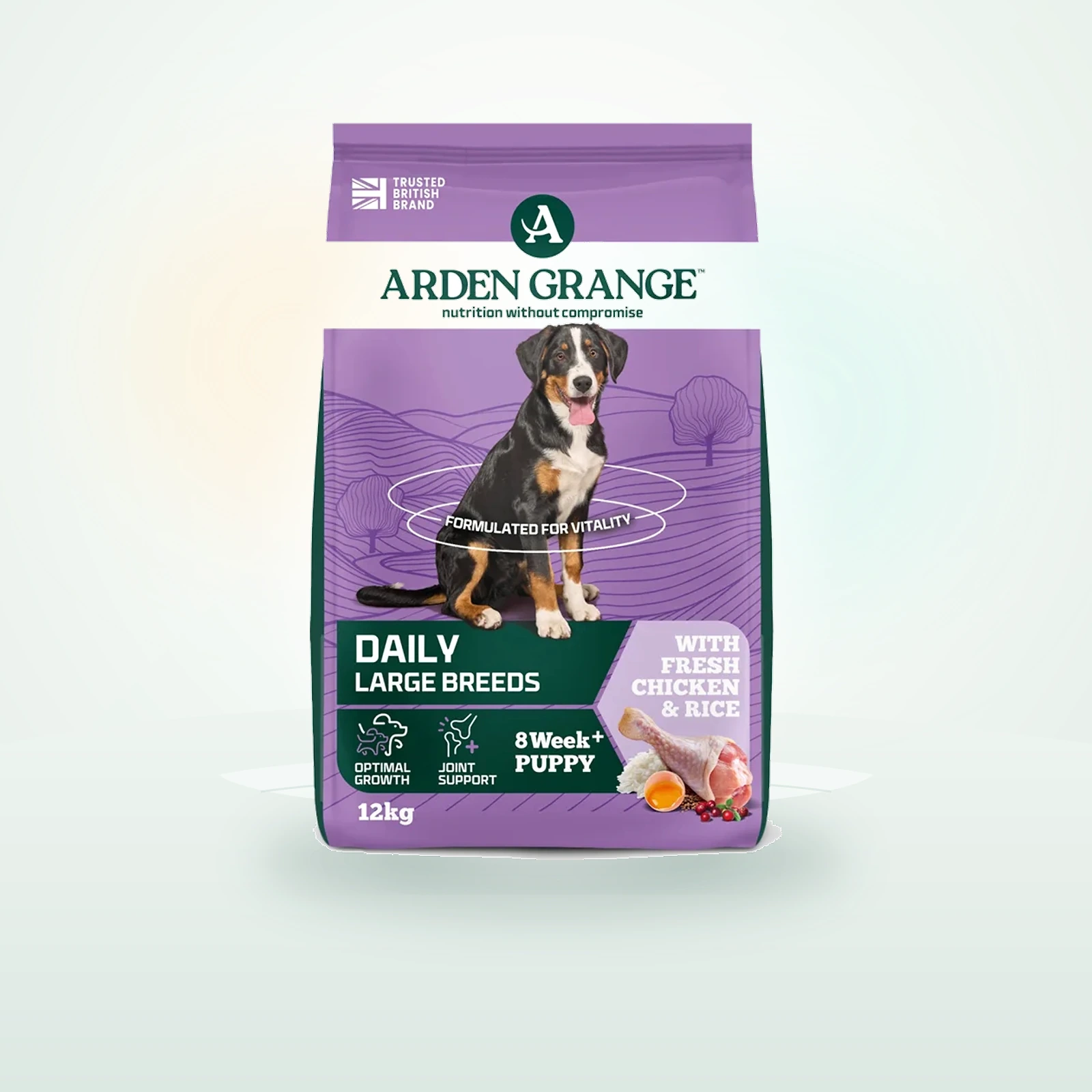 Arden Grange Large Breed Puppy/Junior Dry Dog Food with Chicken & Rice