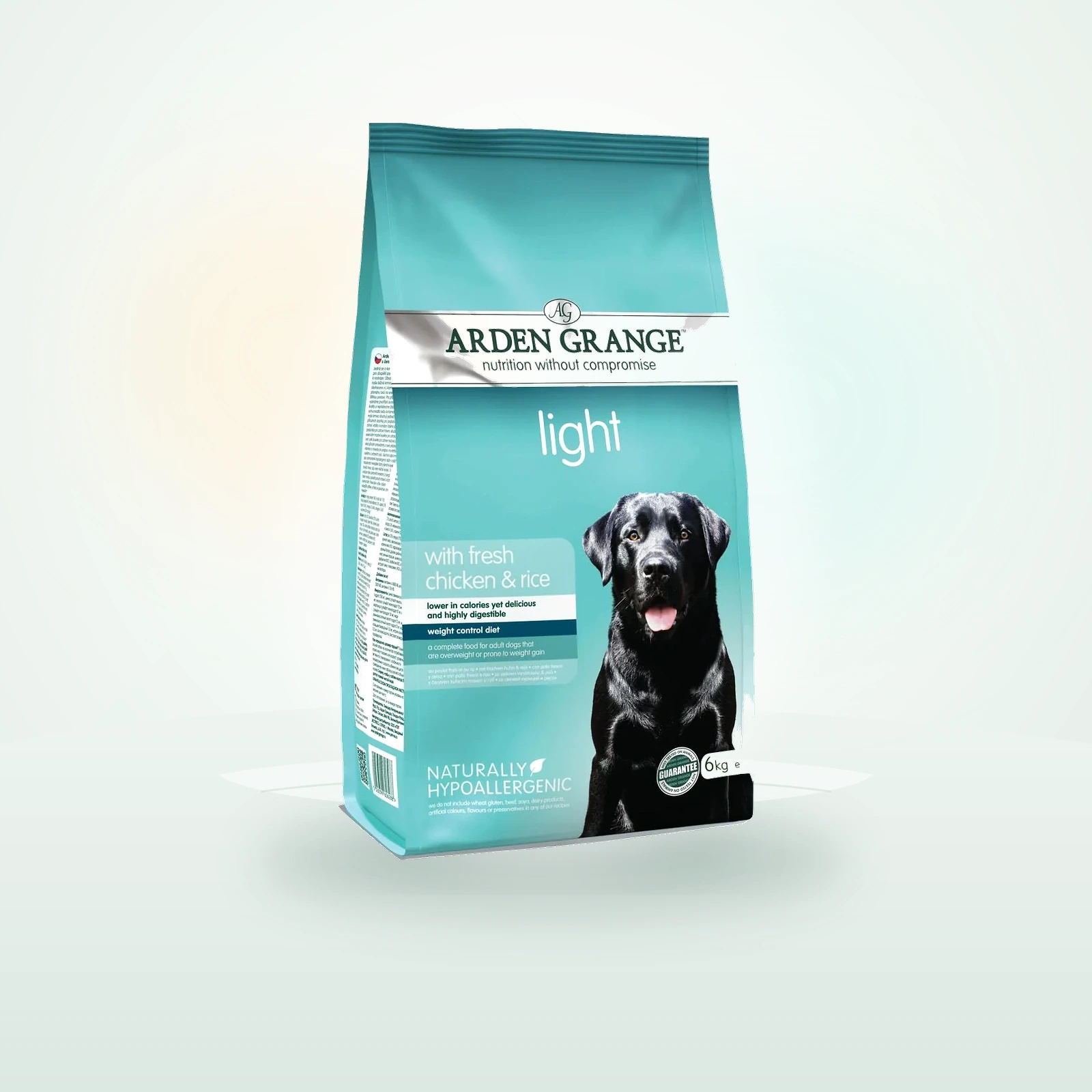 Arden Grange Light Adult Dry Dog Food - Fresh Chicken & Rice