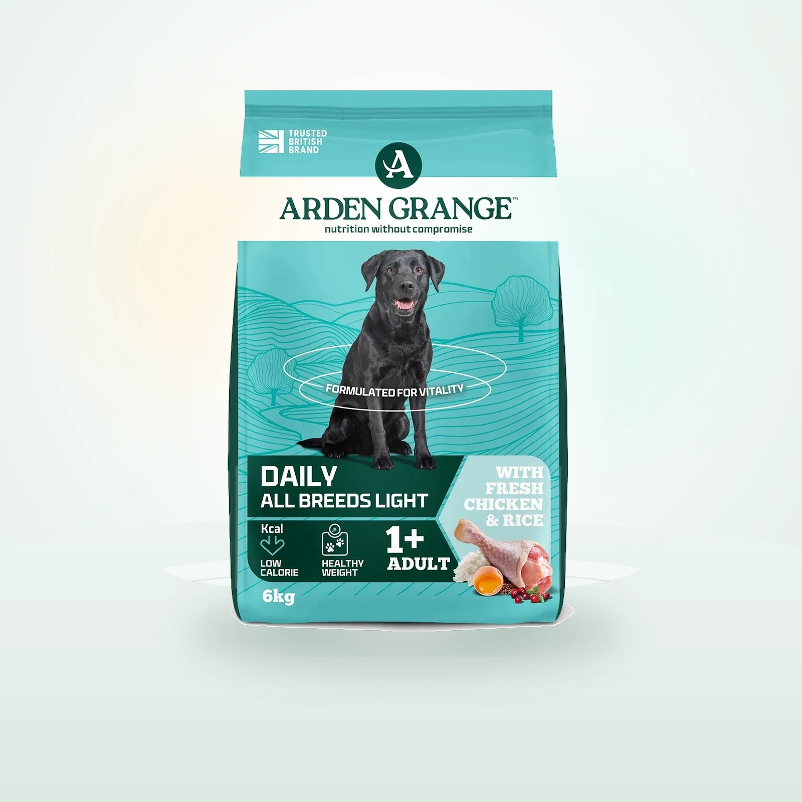 Arden Grange Light Chicken & Rice Dry Dog Food