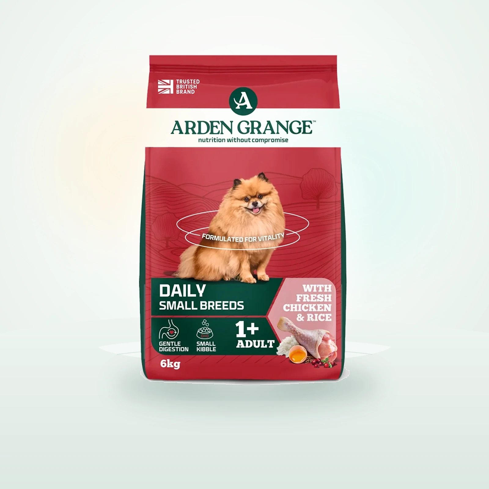 Arden Grange Mini Adult Dry Dog Food with Chicken & Rice
