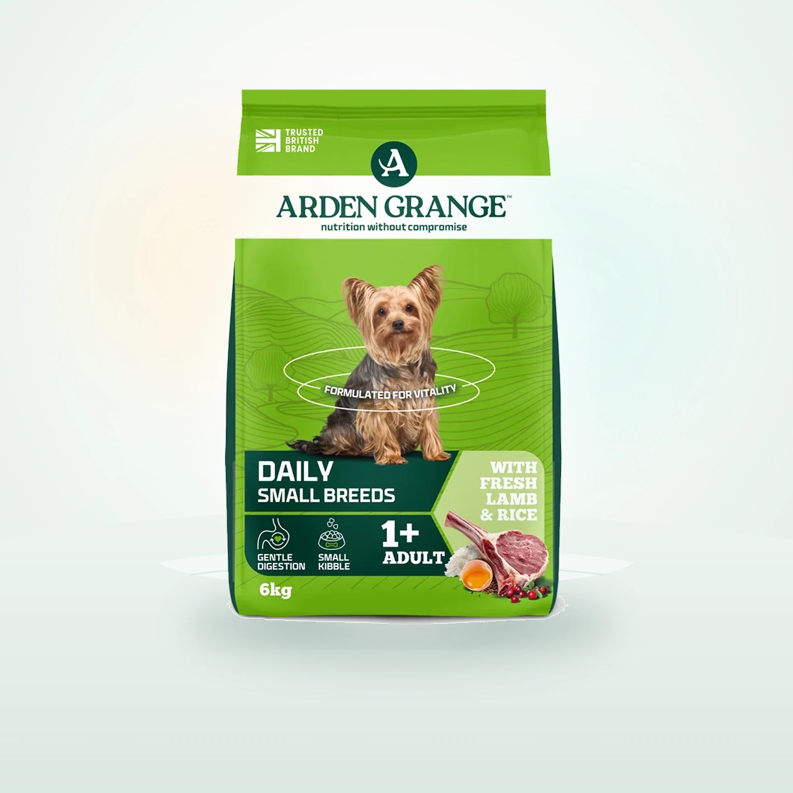 Arden Grange Mini Adult Dry Dog Food with Lamb & Rice
