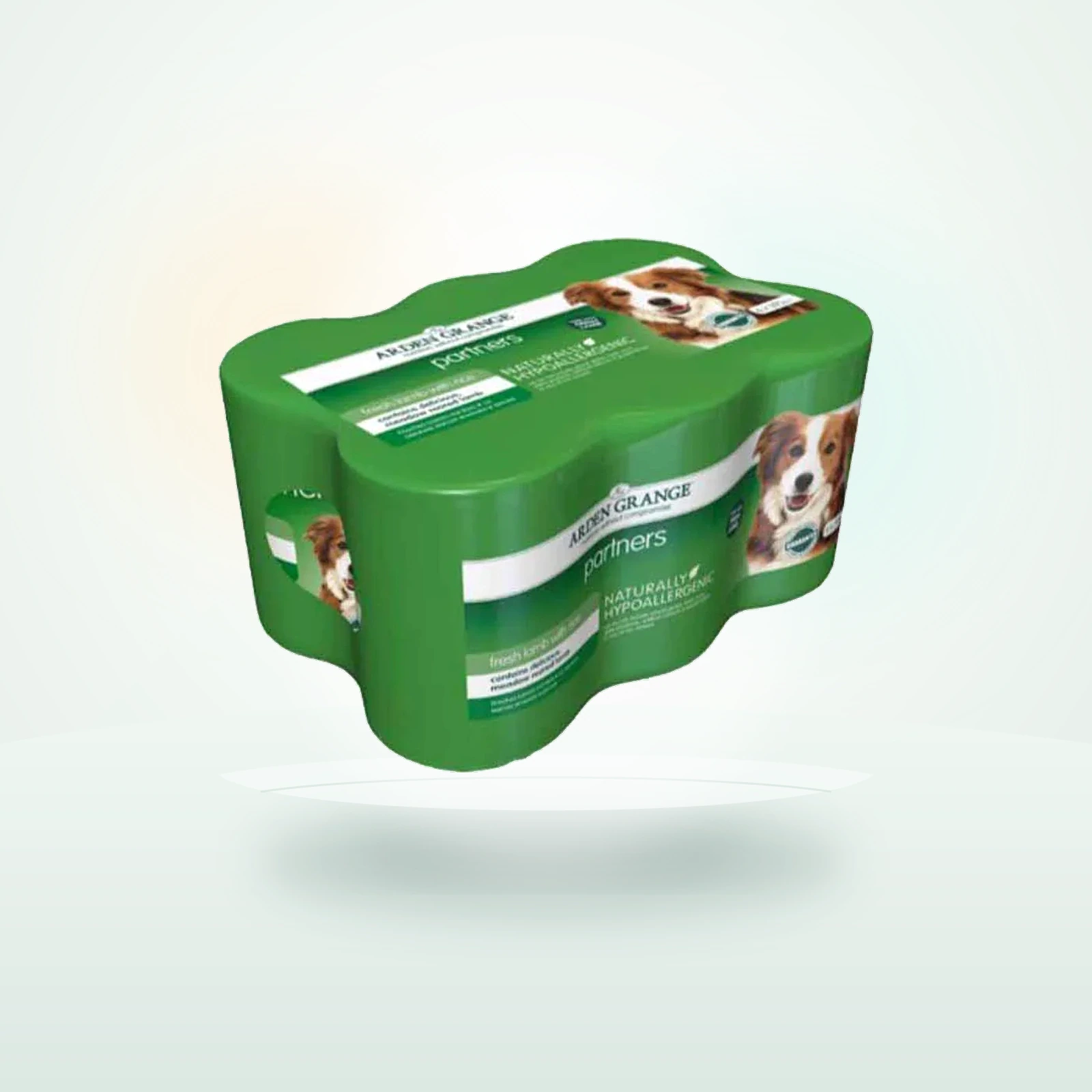 Arden Grange Partners Adult Wet Dog Food - Lamb & Rice - Cans