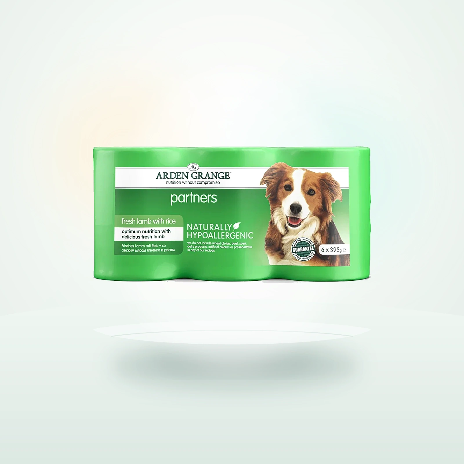 Arden Grange Partners Wet Adult Dog Food Lamb with Rice