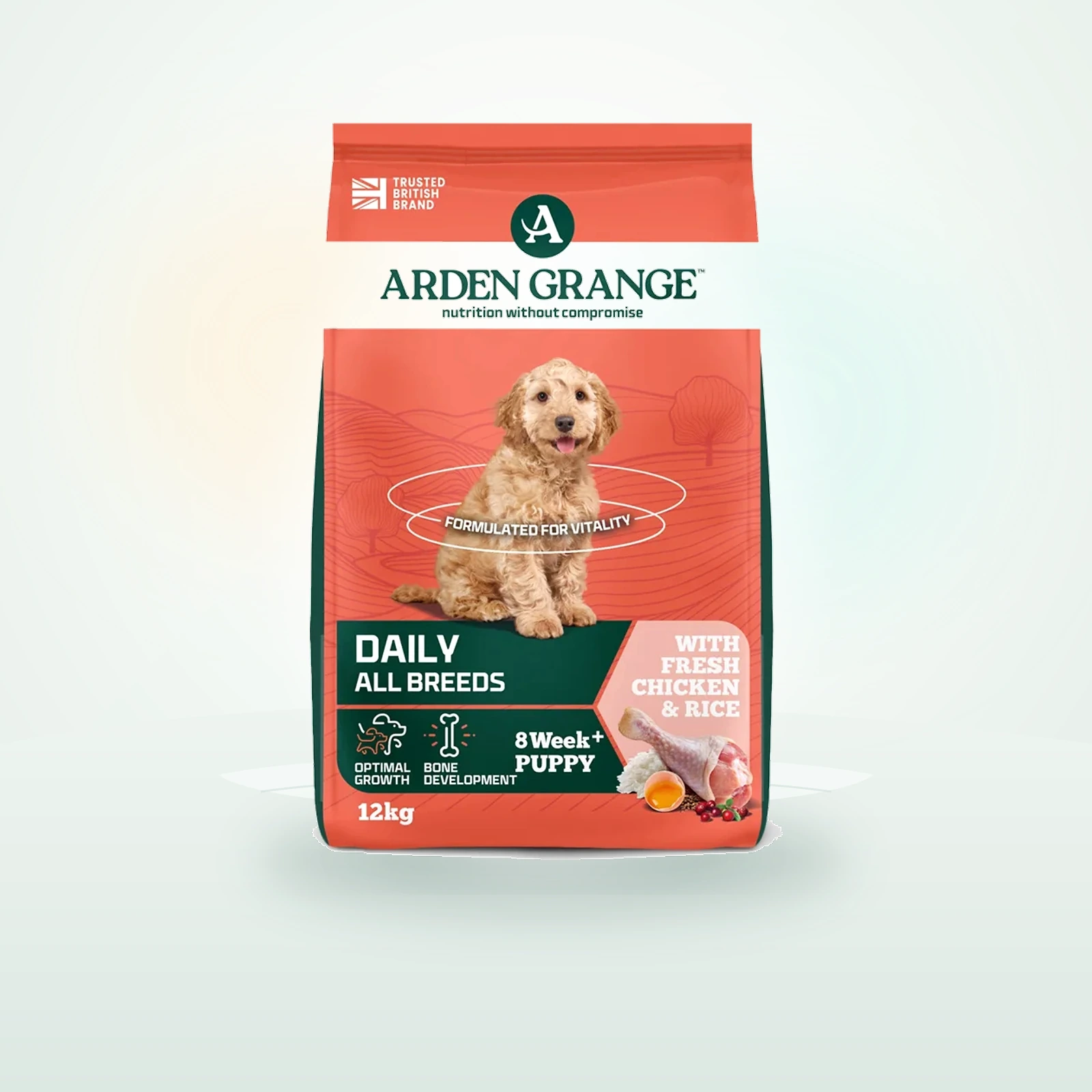 Arden Grange Puppy/Junior Dry Dog Food Chicken